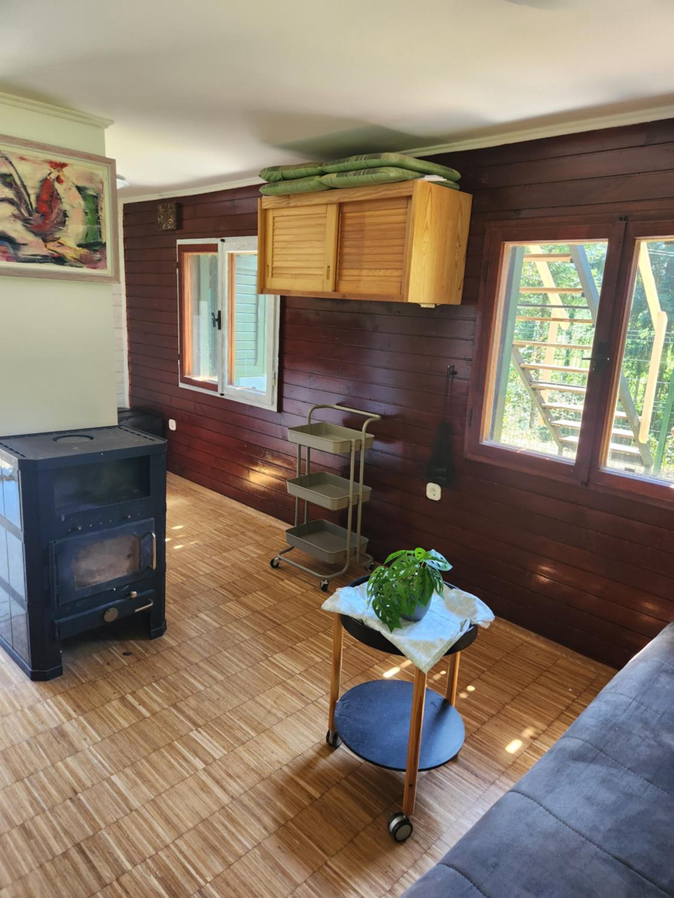 WoodHouseDream Jakuzzi view 5