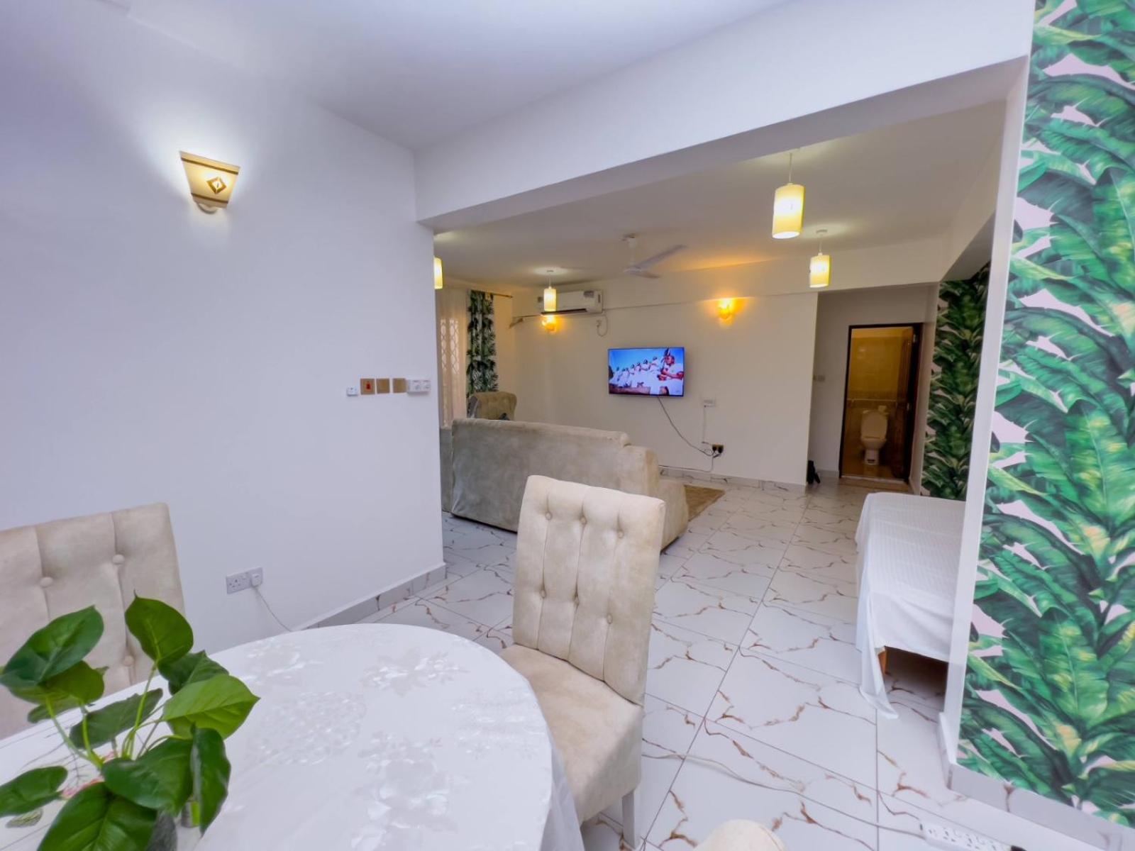 THREE-BEDROOM FULLy FURNISHED BEACH VIEW APARTMENT WITH A SWIMMING view 2