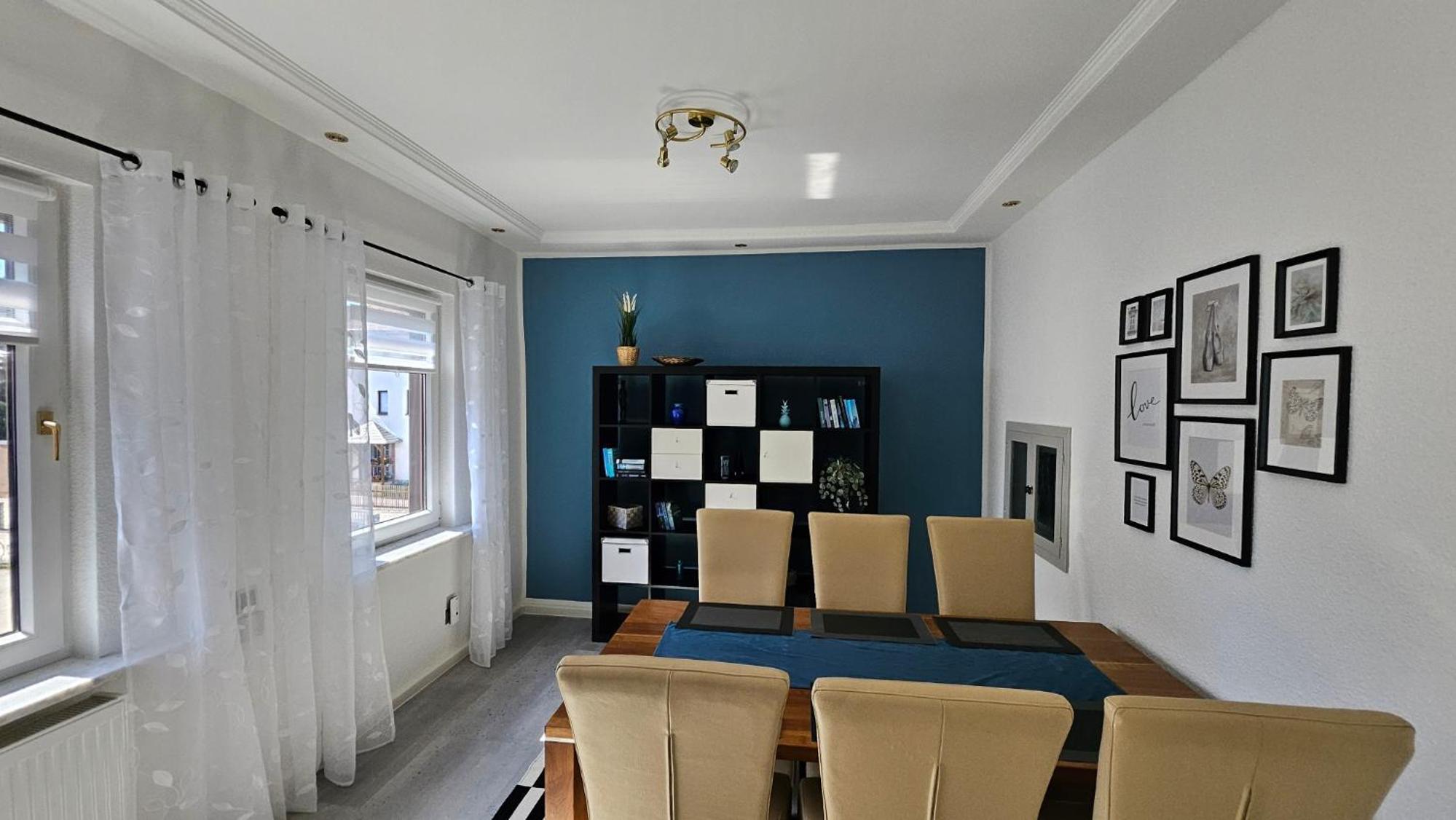 Apartments am Saalebogen mit Gartenterrasse, Grillkamin und freie Parkplätze