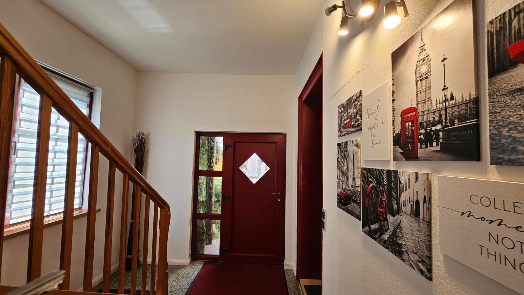 Apartments am Saalebogen mit Gartenterrasse, Grillkamin und freie Parkplätze