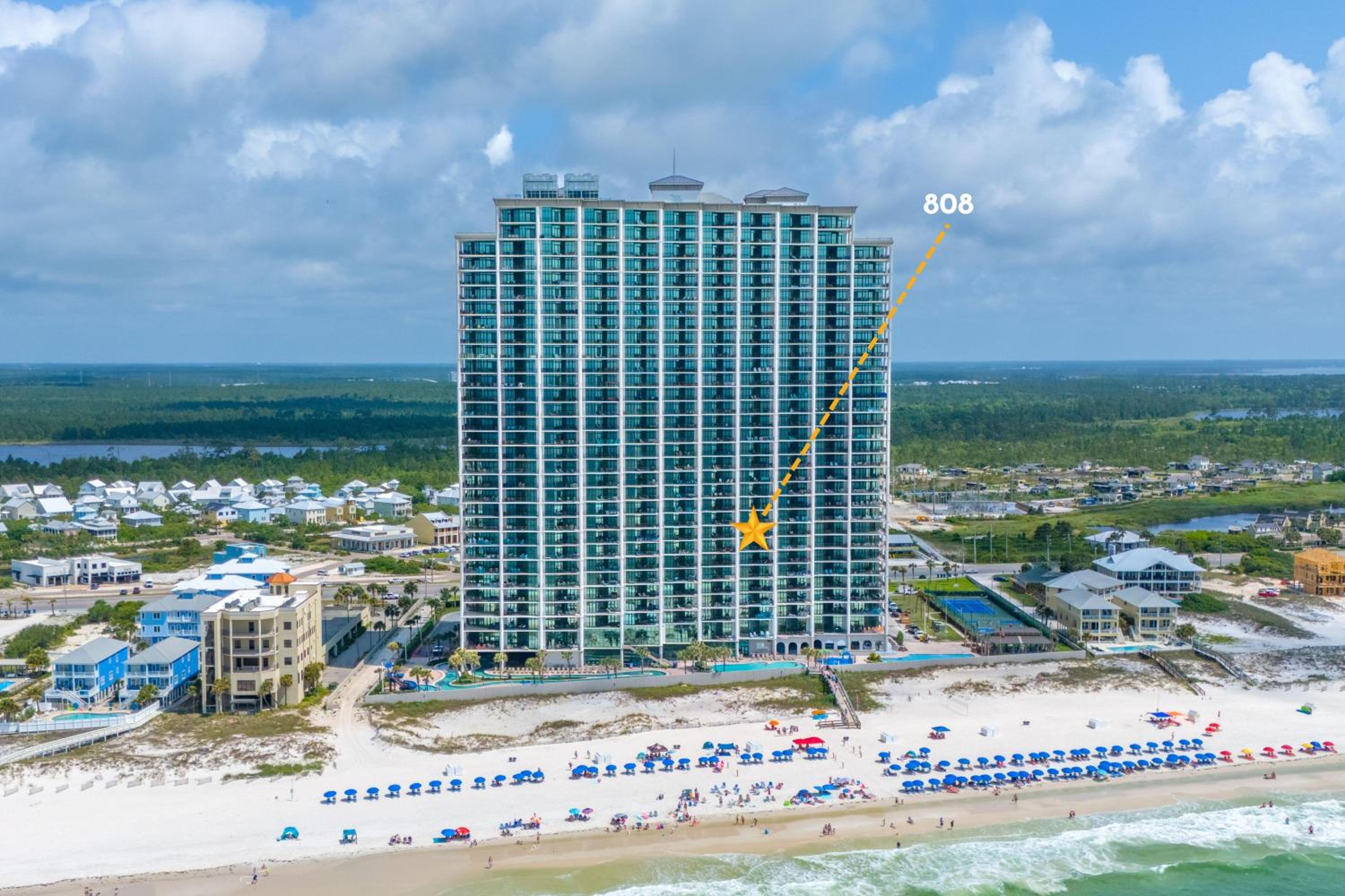 The Oasis At Orange Beach 808 by Liquid Life view 2