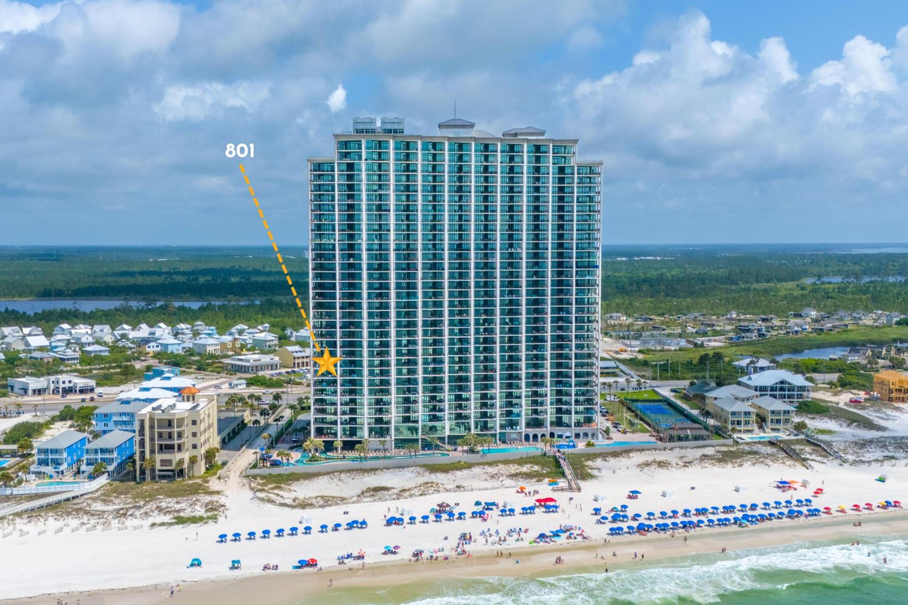 The Oasis At Orange Beach 801 by Liquid Life view 4