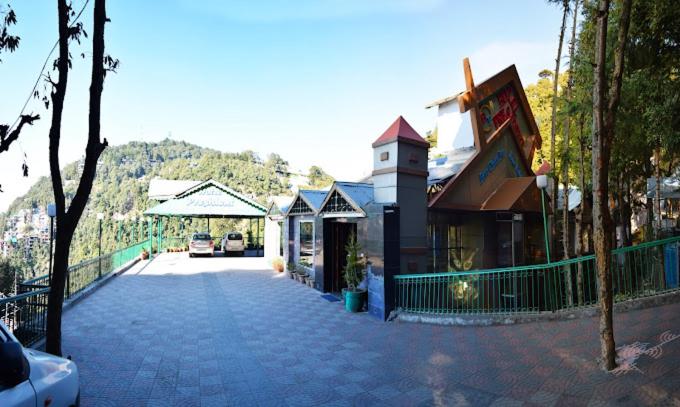 Hotel President pure vegetarian Dalhousie