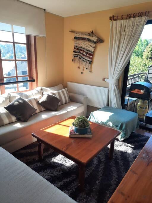 Exclusivo departamento La Puntilla Villarrica