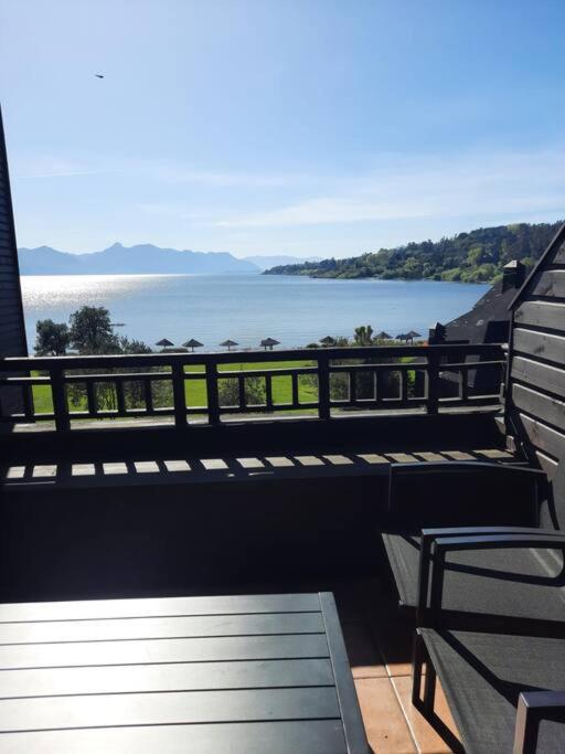 Exclusivo departamento La Puntilla Villarrica