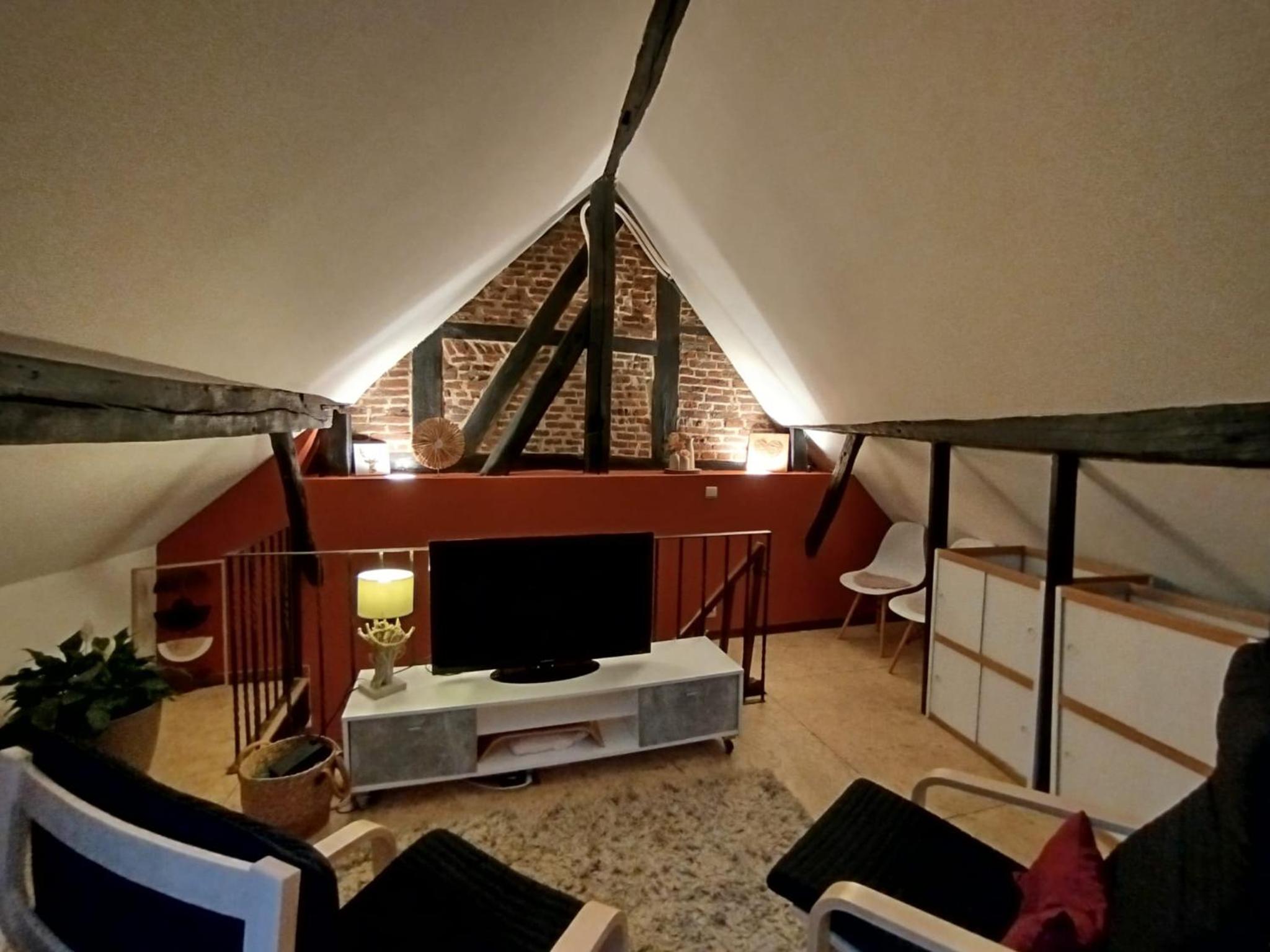 Appartement de charme en plein cœur de Liège