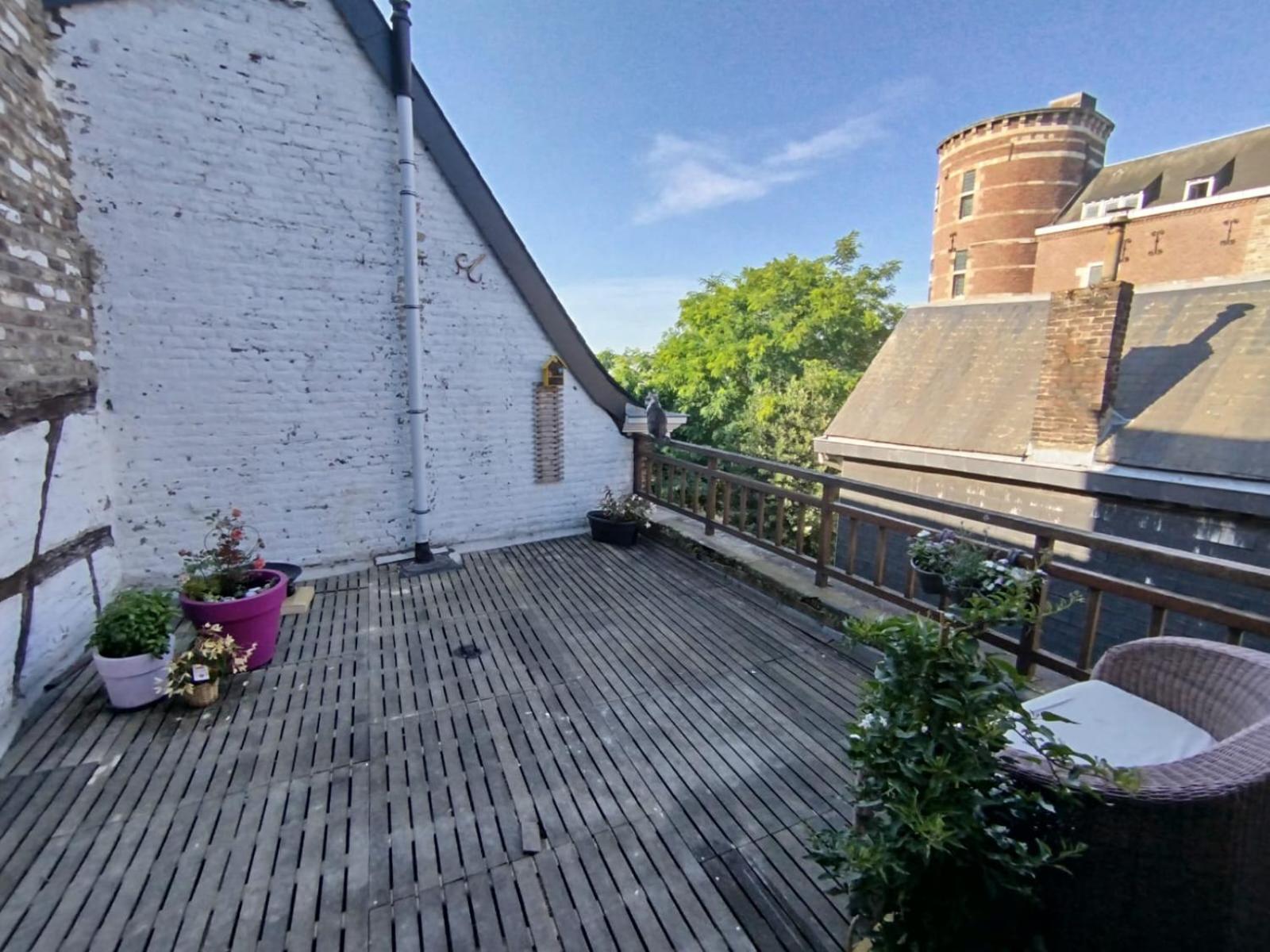 Appartement de charme en plein cœur de Liège