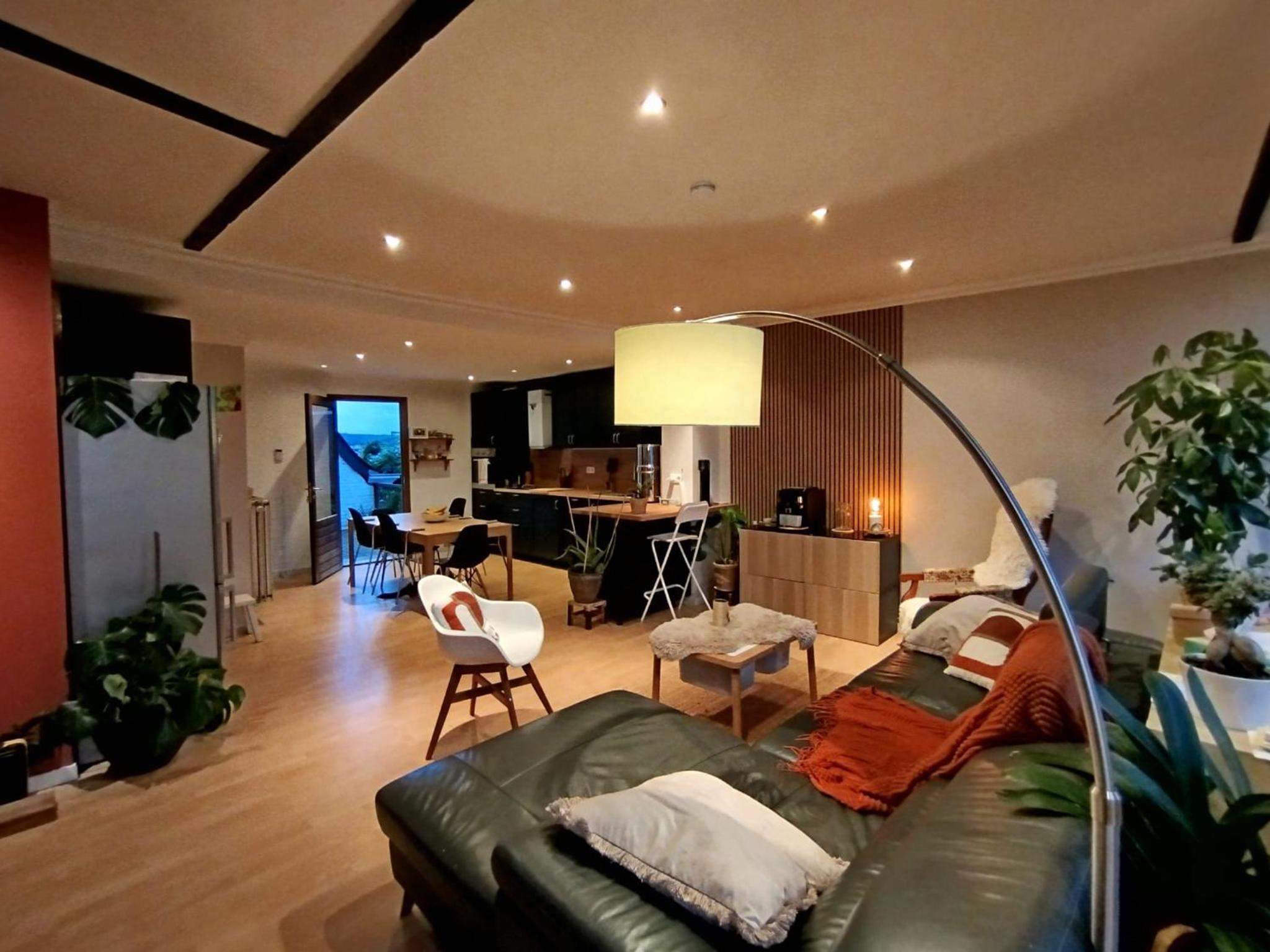 Appartement de charme en plein cœur de Liège