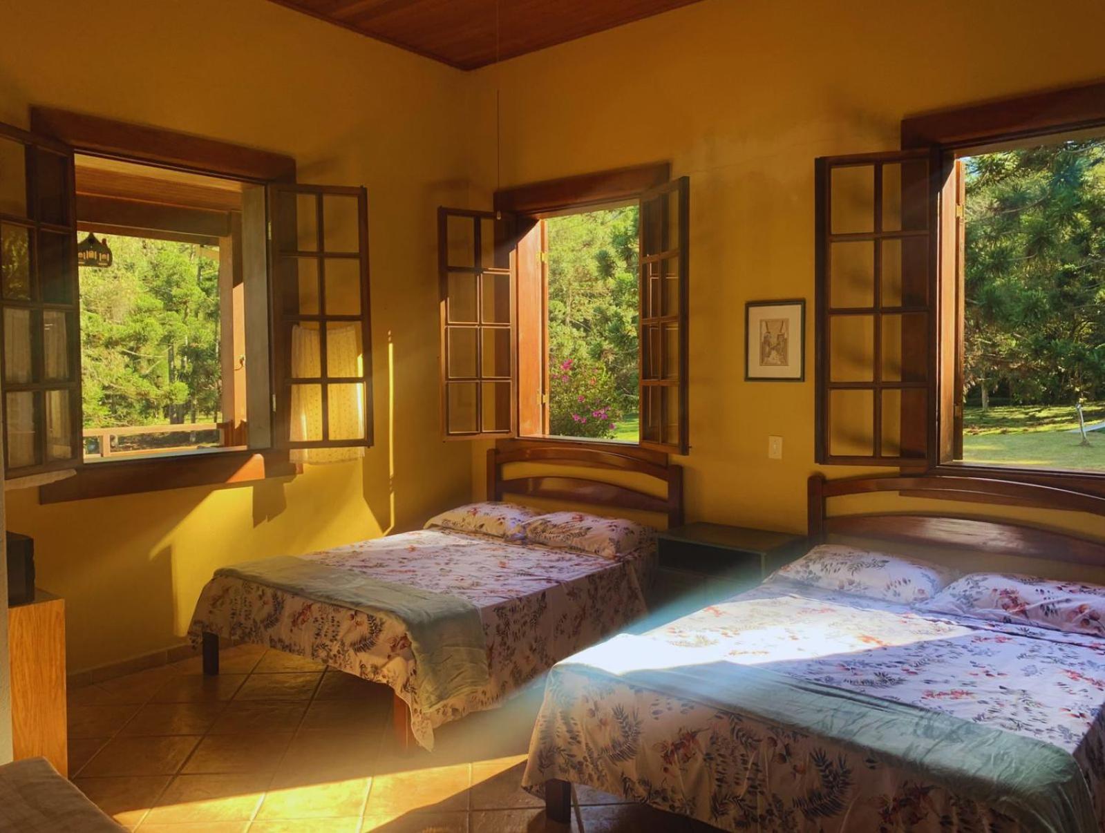Fazenda super agradável com Natureza - A Casa Que Canta e Encanta