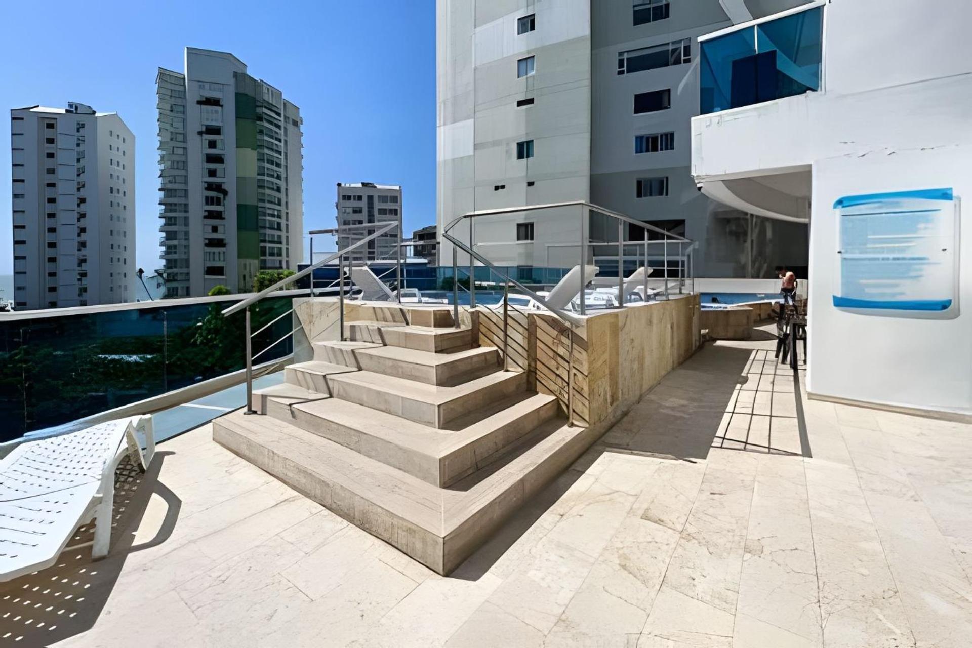 2 Bedroom Apartment Laguito. Seaview