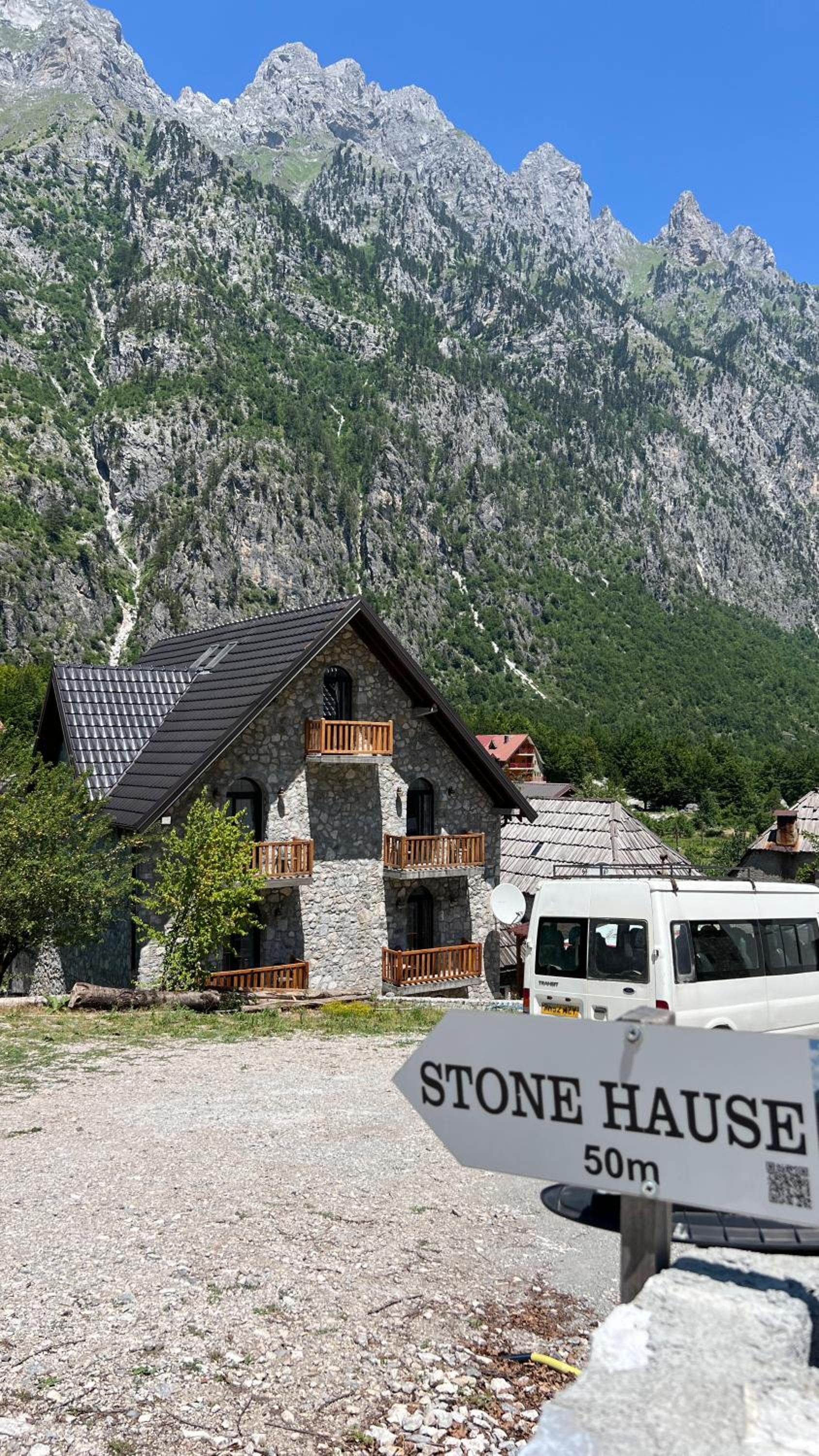 Stonehouse villa