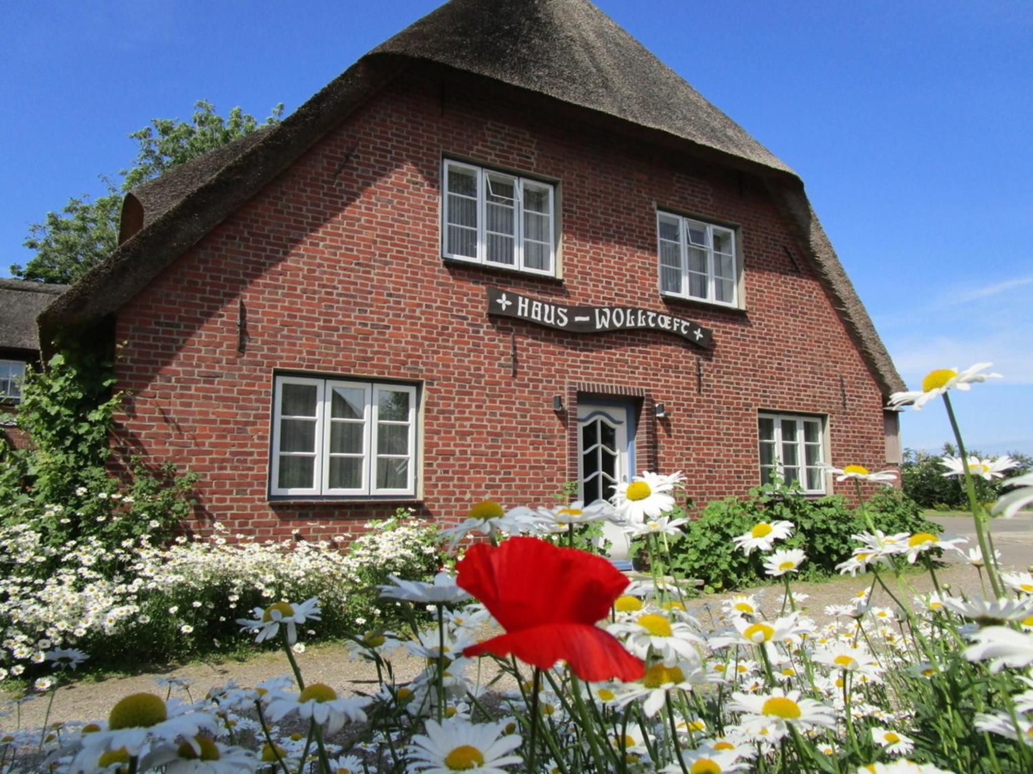 Haus Wolltöft 'Morgenstern Whg8', Nieblum