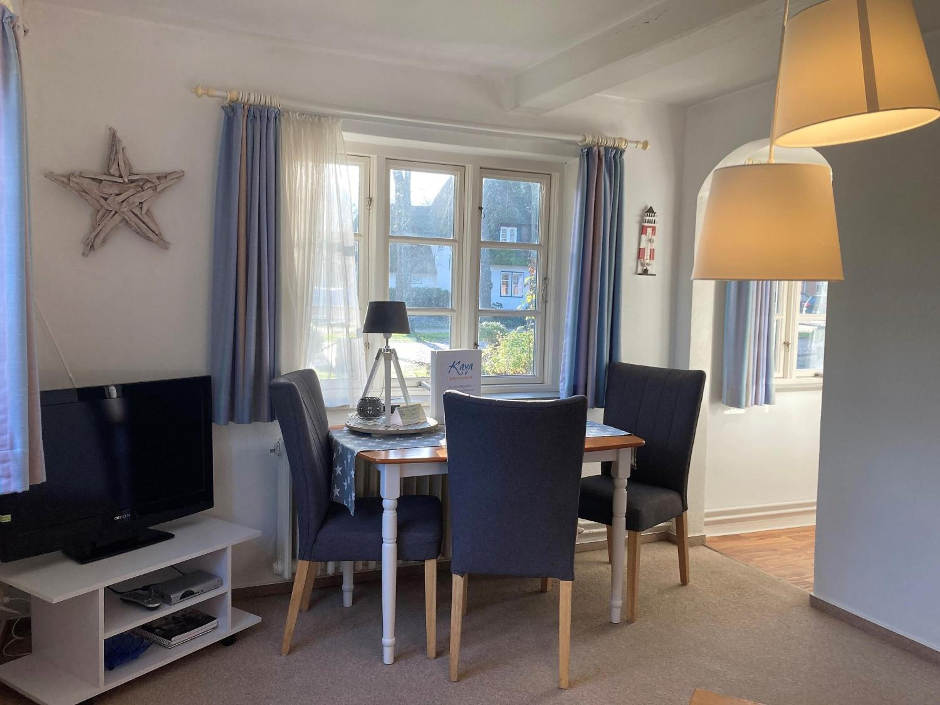 Haus Wolltöft 'Seestern Whg2', Nieblum