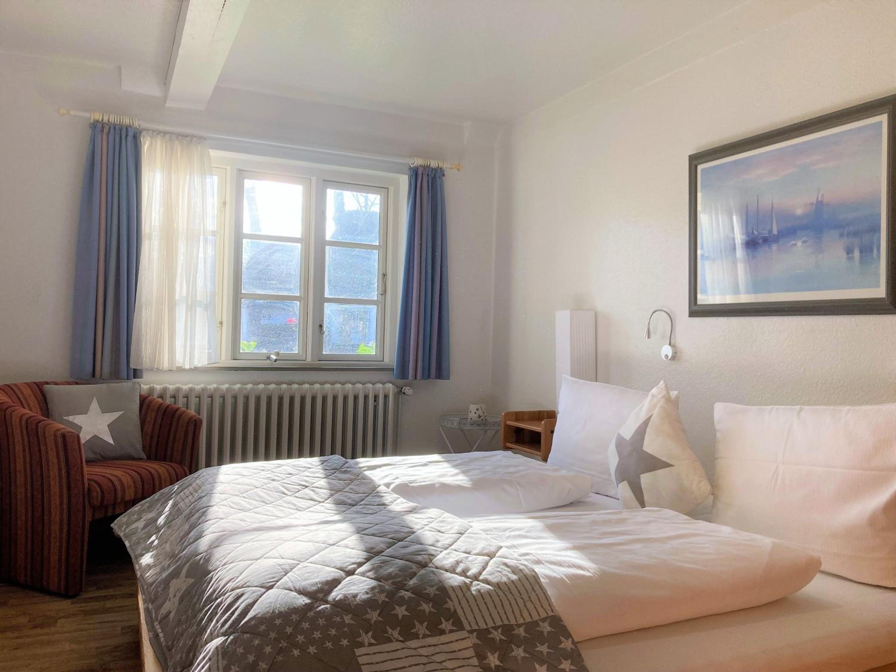 Haus Wolltöft 'Seestern Whg2', Nieblum