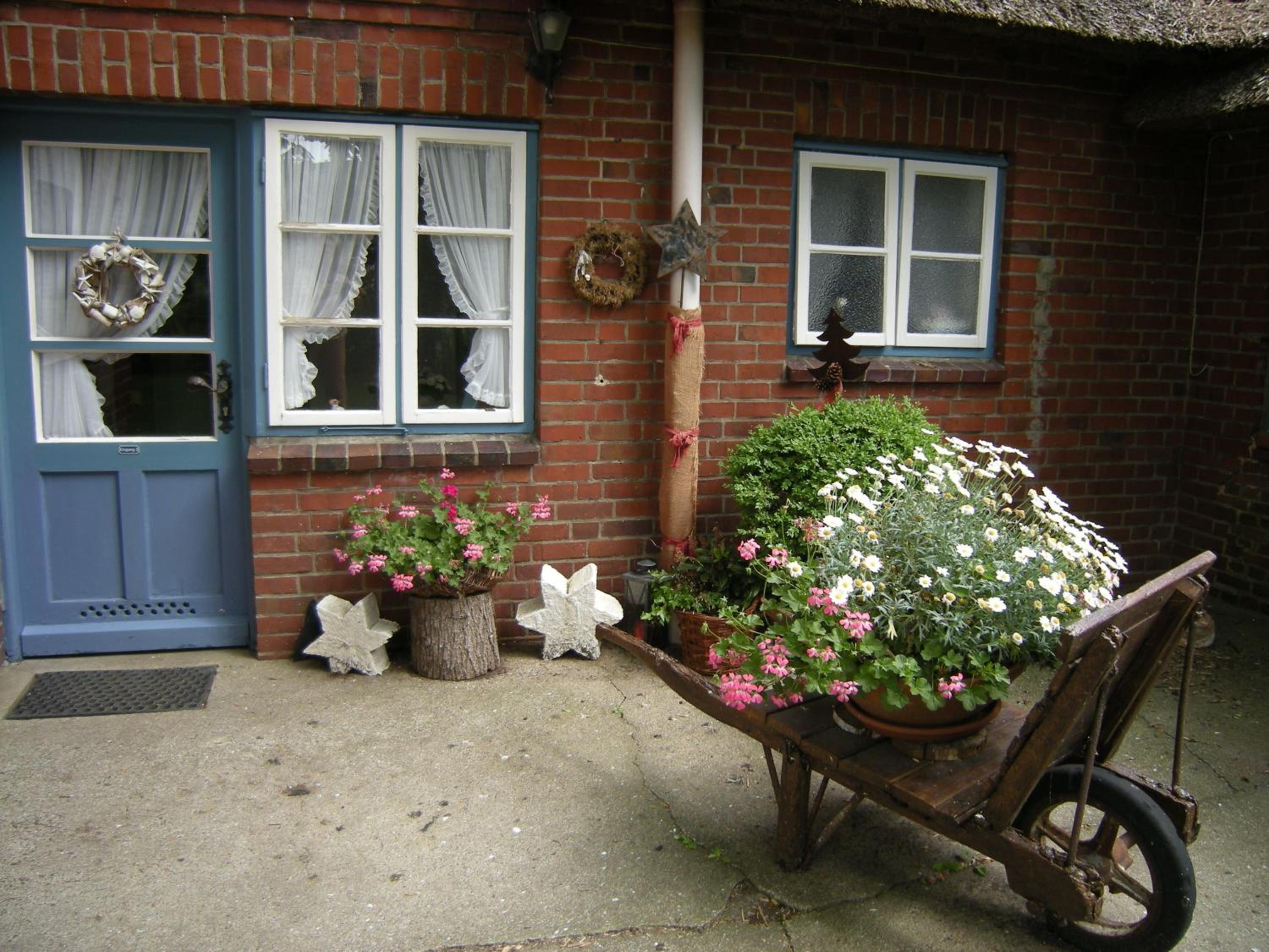Haus Wolltöft 'Seestern Whg2', Nieblum