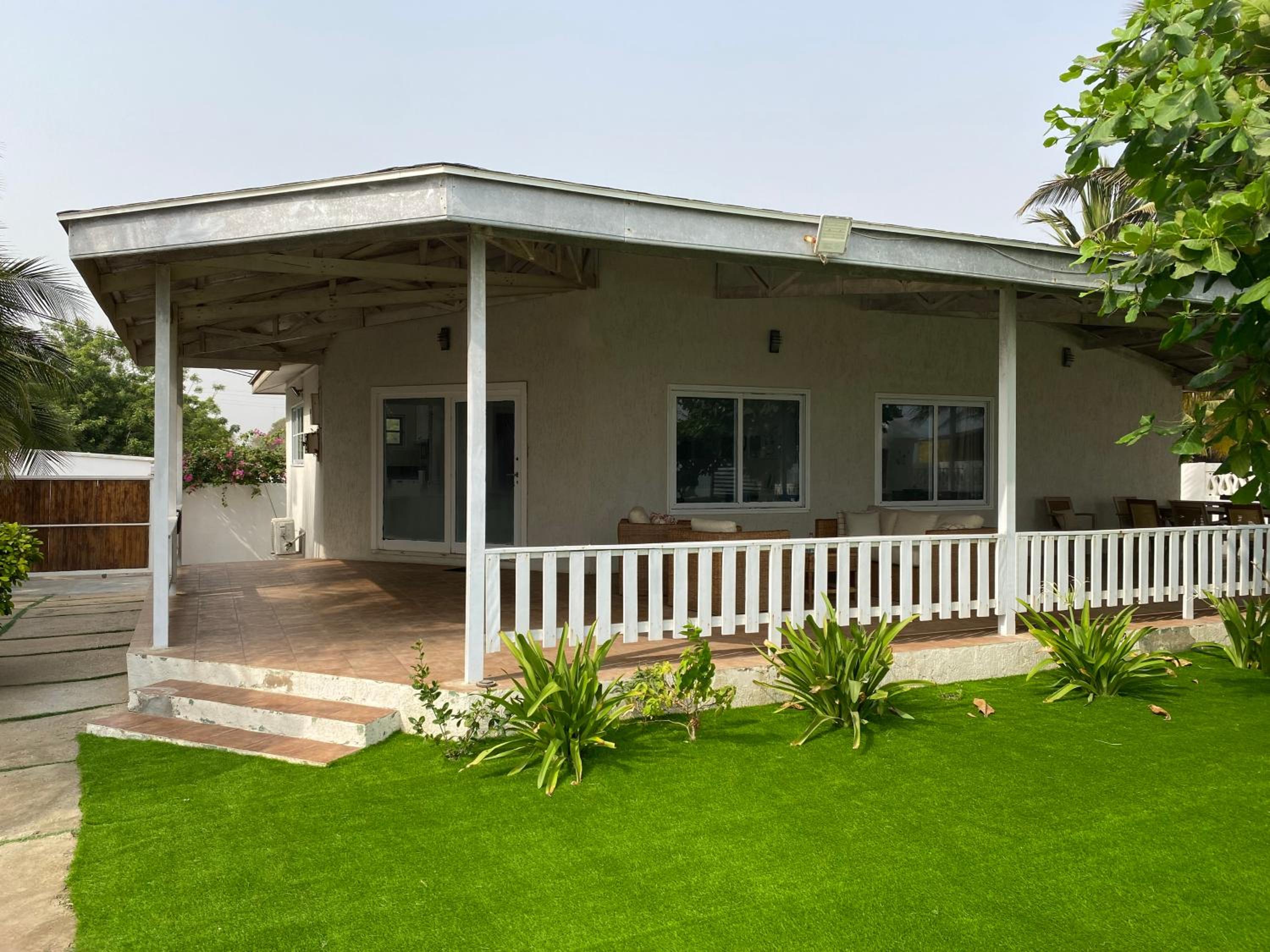 Beach cottage