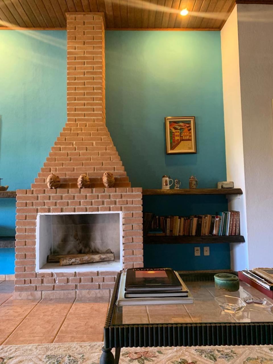 Fazenda super agradável com Natureza - A Casa Que Canta e Encanta