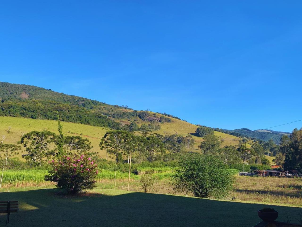 Fazenda super agradável com Natureza - A Casa Que Canta e Encanta