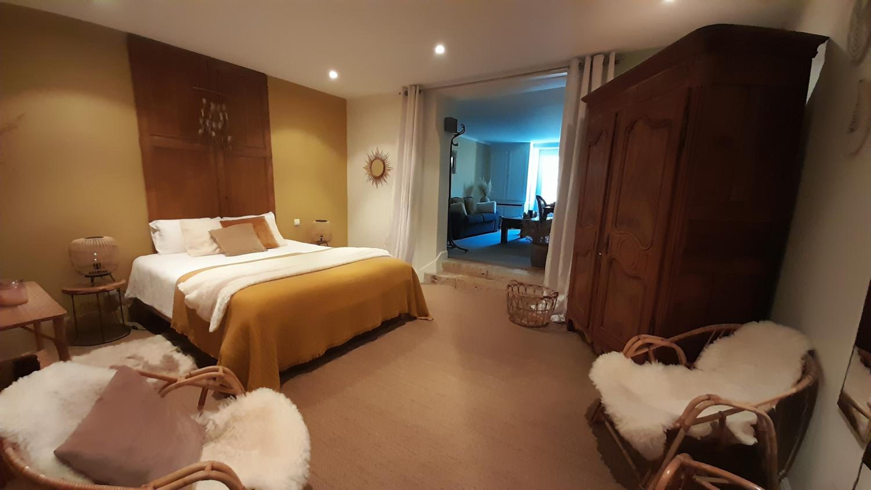 Chambre d'hotes Les Rives de la Tronne, photo 5