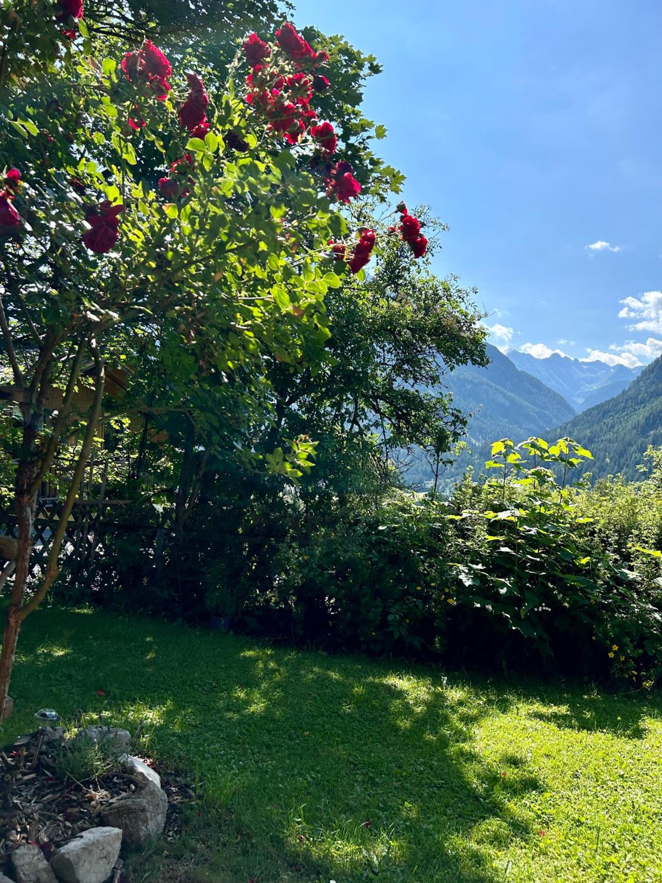 WOLF RETREAT Apartments im Lechtal davor Appartementhaus Michaela