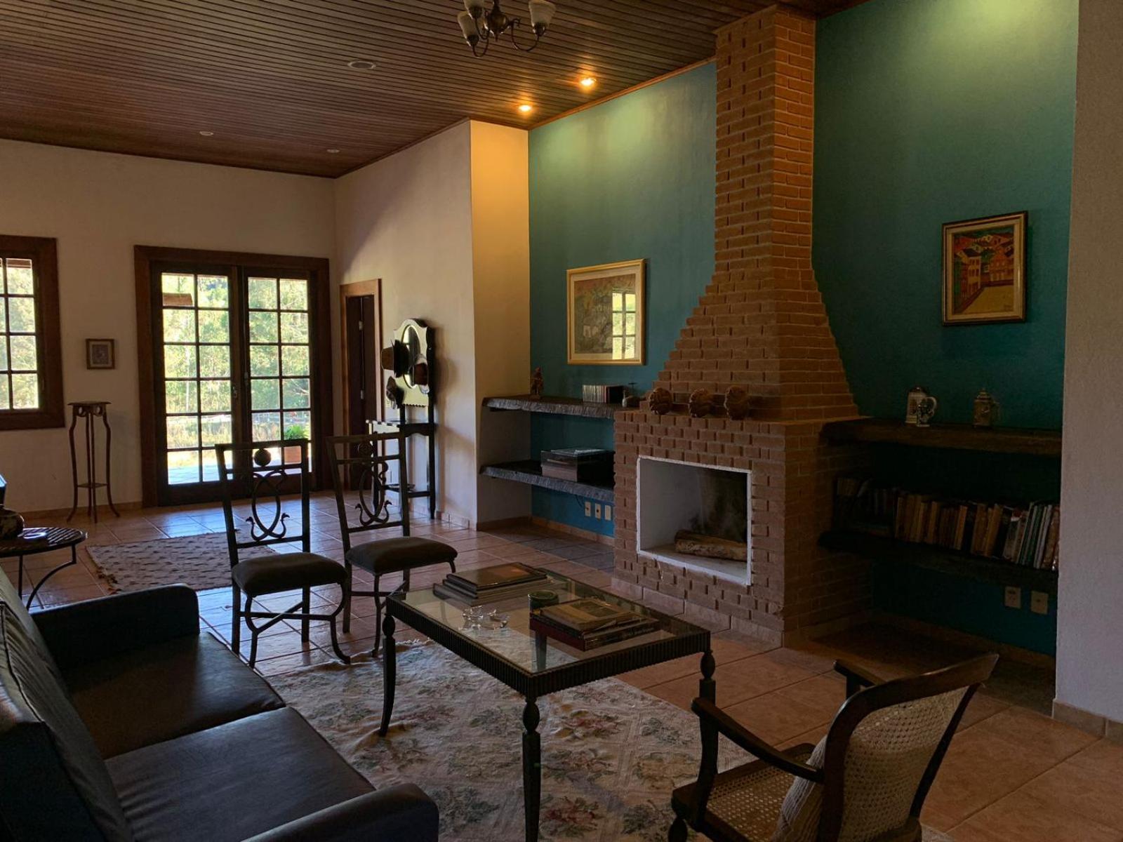 Fazenda super agradável com Natureza - A Casa Que Canta e Encanta