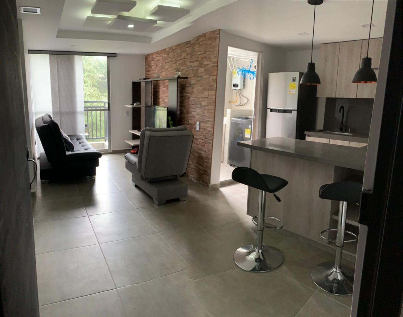 Apto Familiar con Vista Campestre