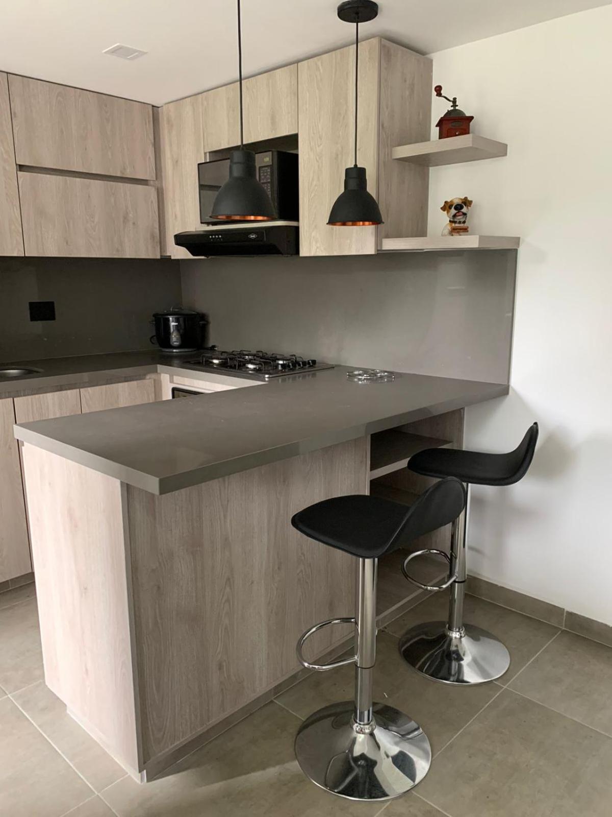 Apto Familiar con Vista Campestre