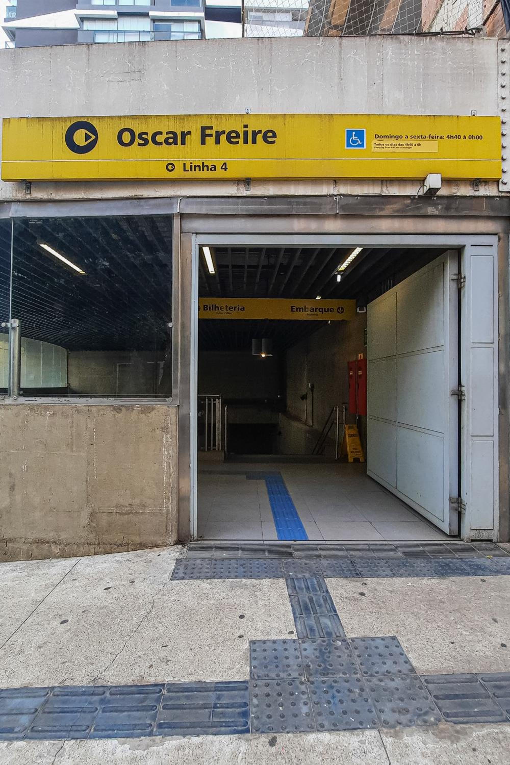 Terraço Oscar Freire by Viva - Prédio novo ao lado do Hospital das Clínicas e do metrô