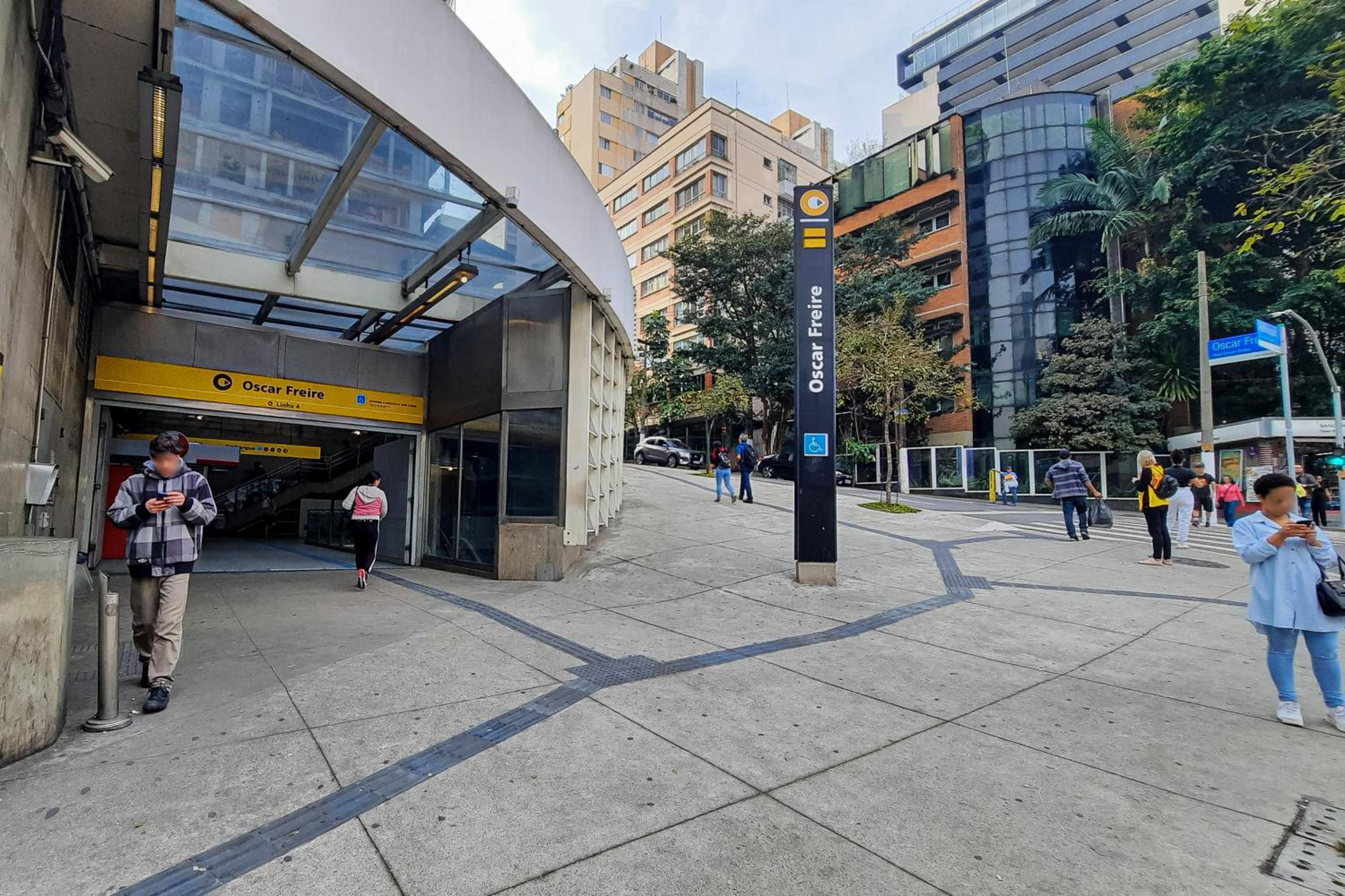Terraço Oscar Freire by Viva - Prédio novo ao lado do Hospital das Clínicas e do metrô