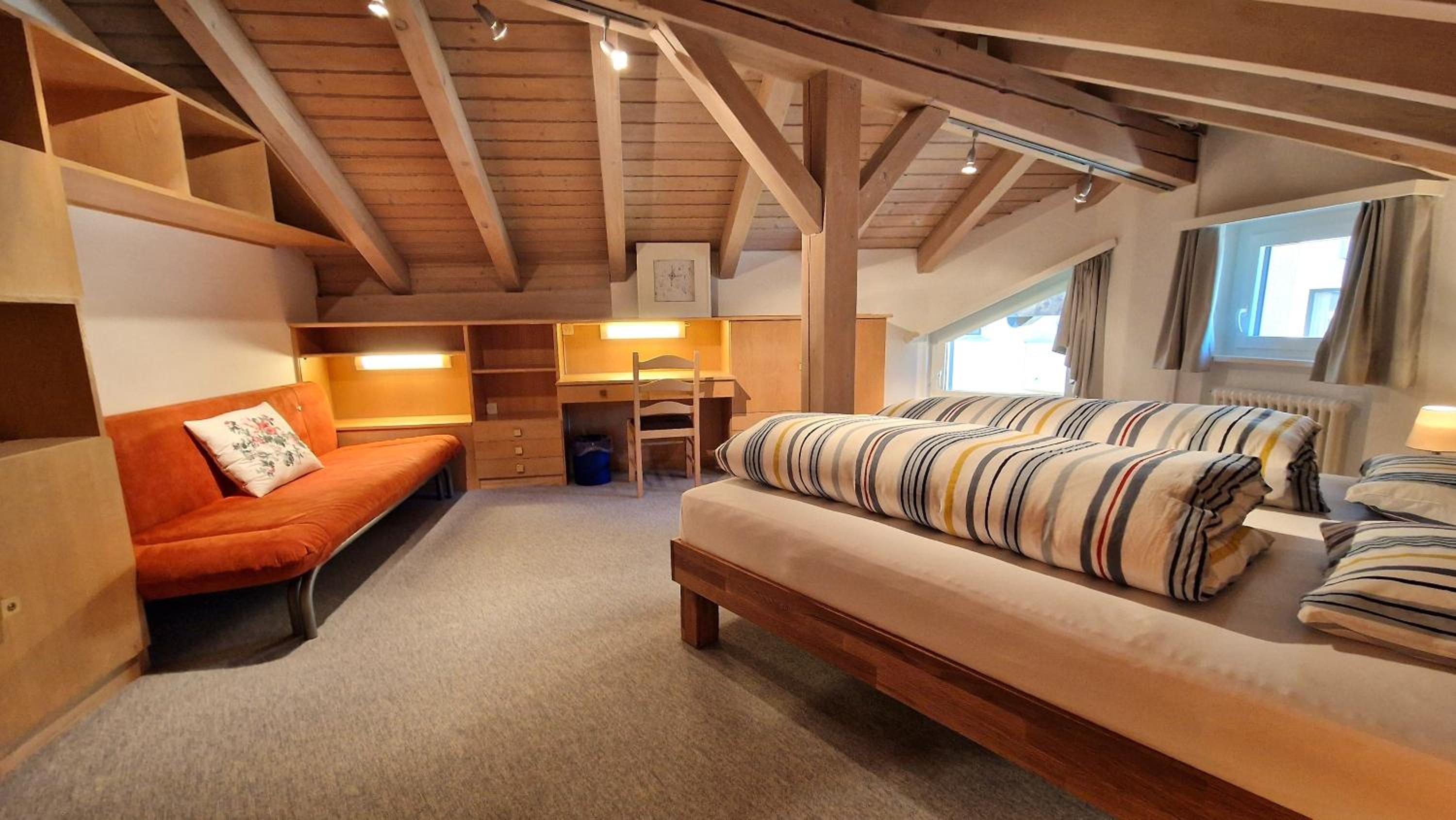 Chesa Bellaval, Haus Leivra 5½-Zimmerwohnung
