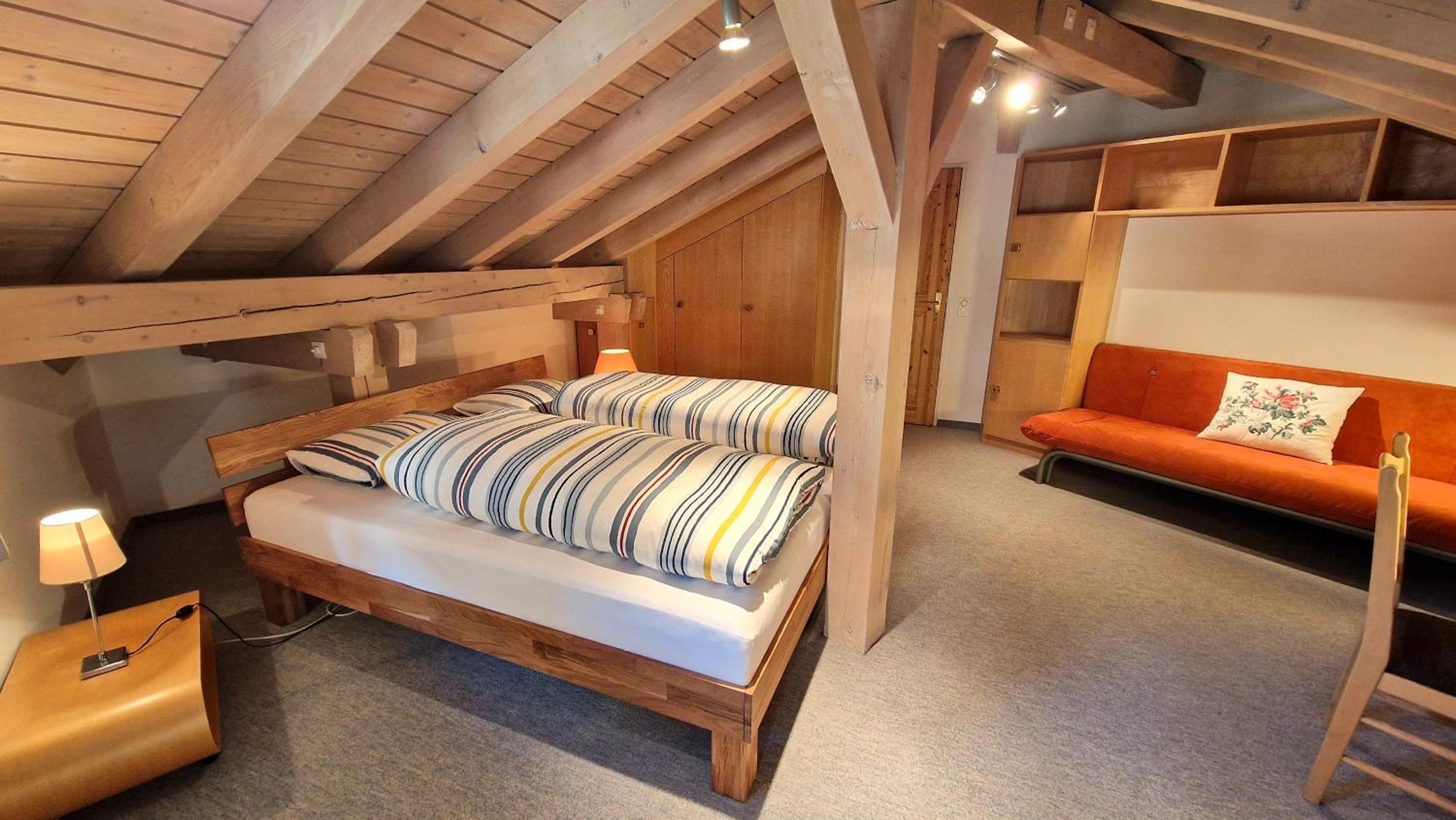Chesa Bellaval, Haus Leivra 5½-Zimmerwohnung