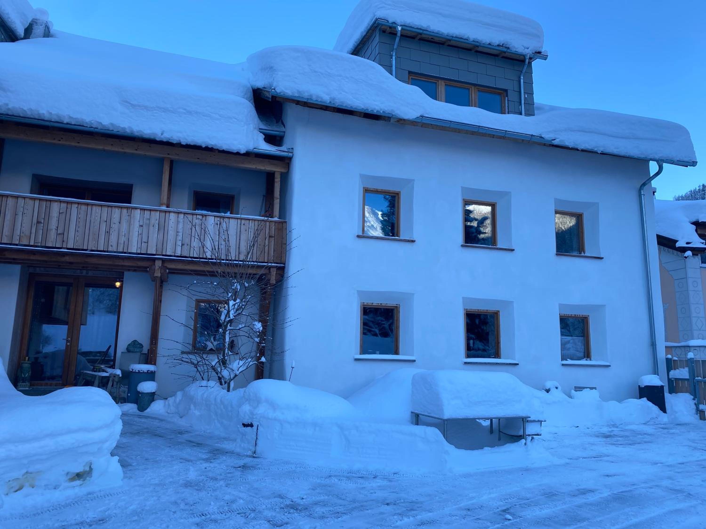 B&B im Ökohaus in Susch