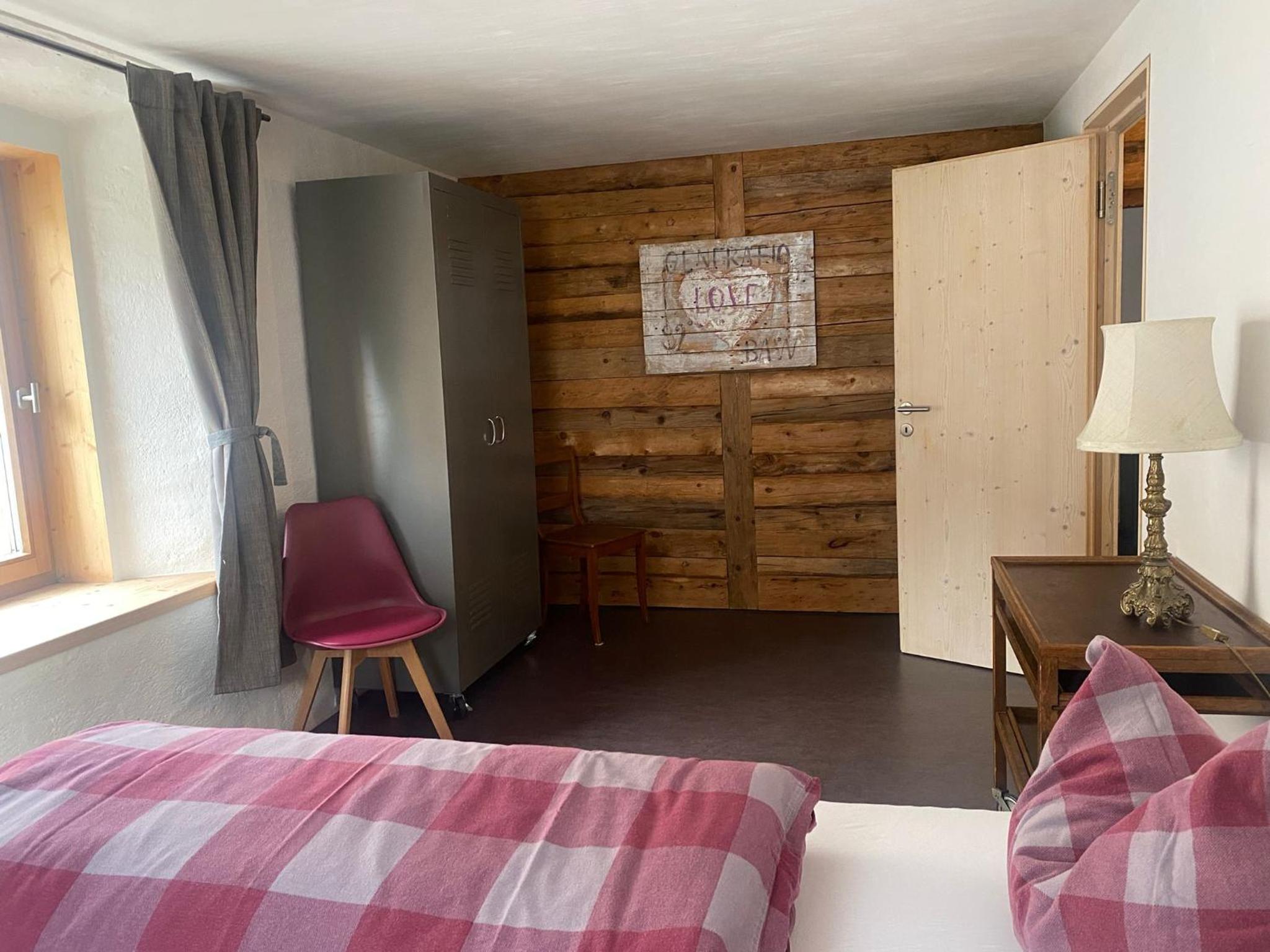 B&B im Ökohaus in Susch