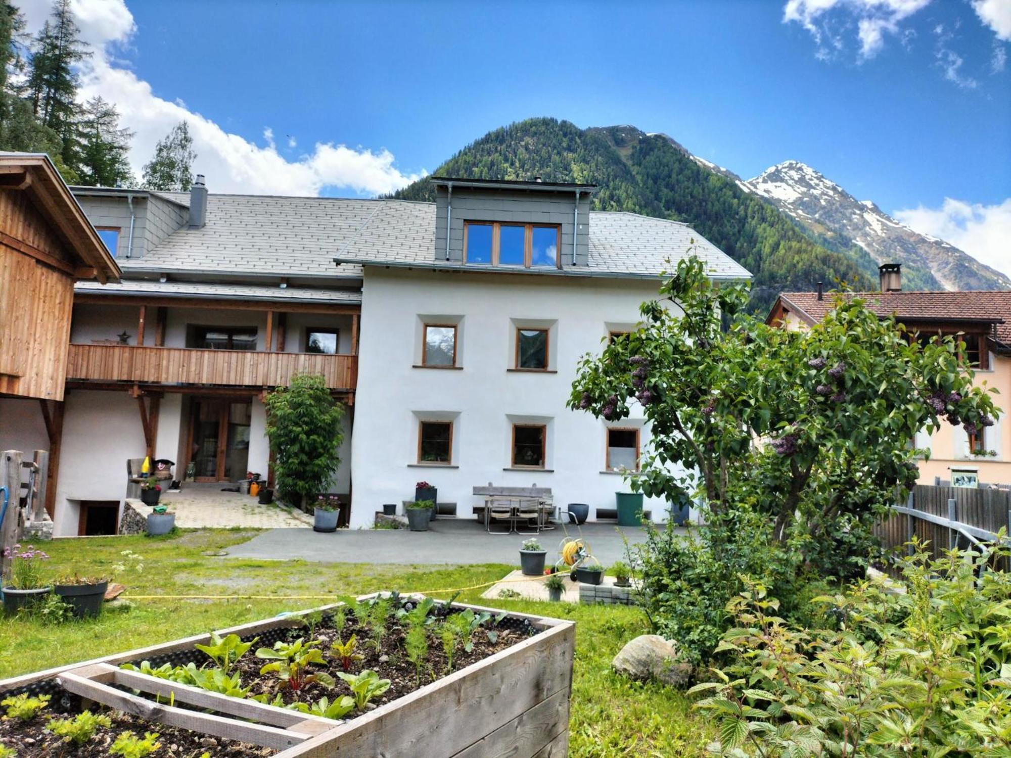 B&B im Ökohaus in Susch