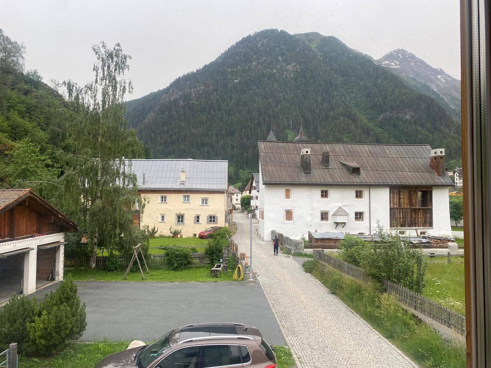 B&B im Ökohaus in Susch