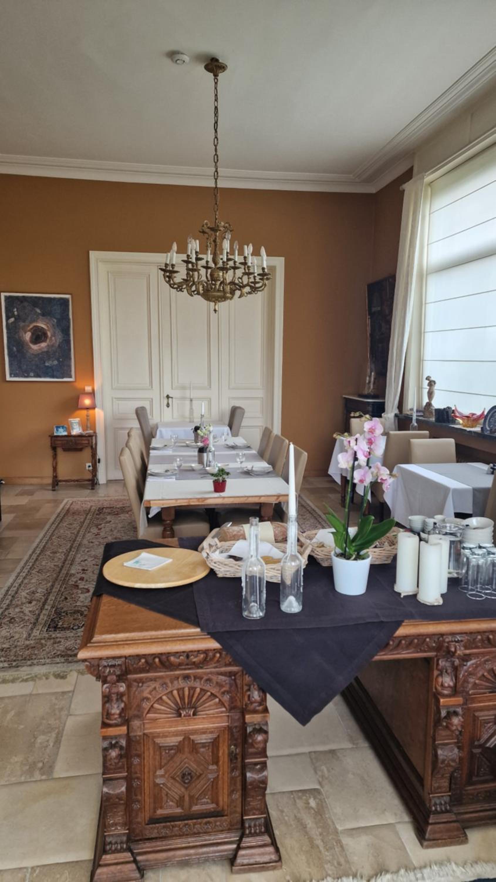 Charming 19th century small castle FINE FLEUR surrounded by quiet garden
