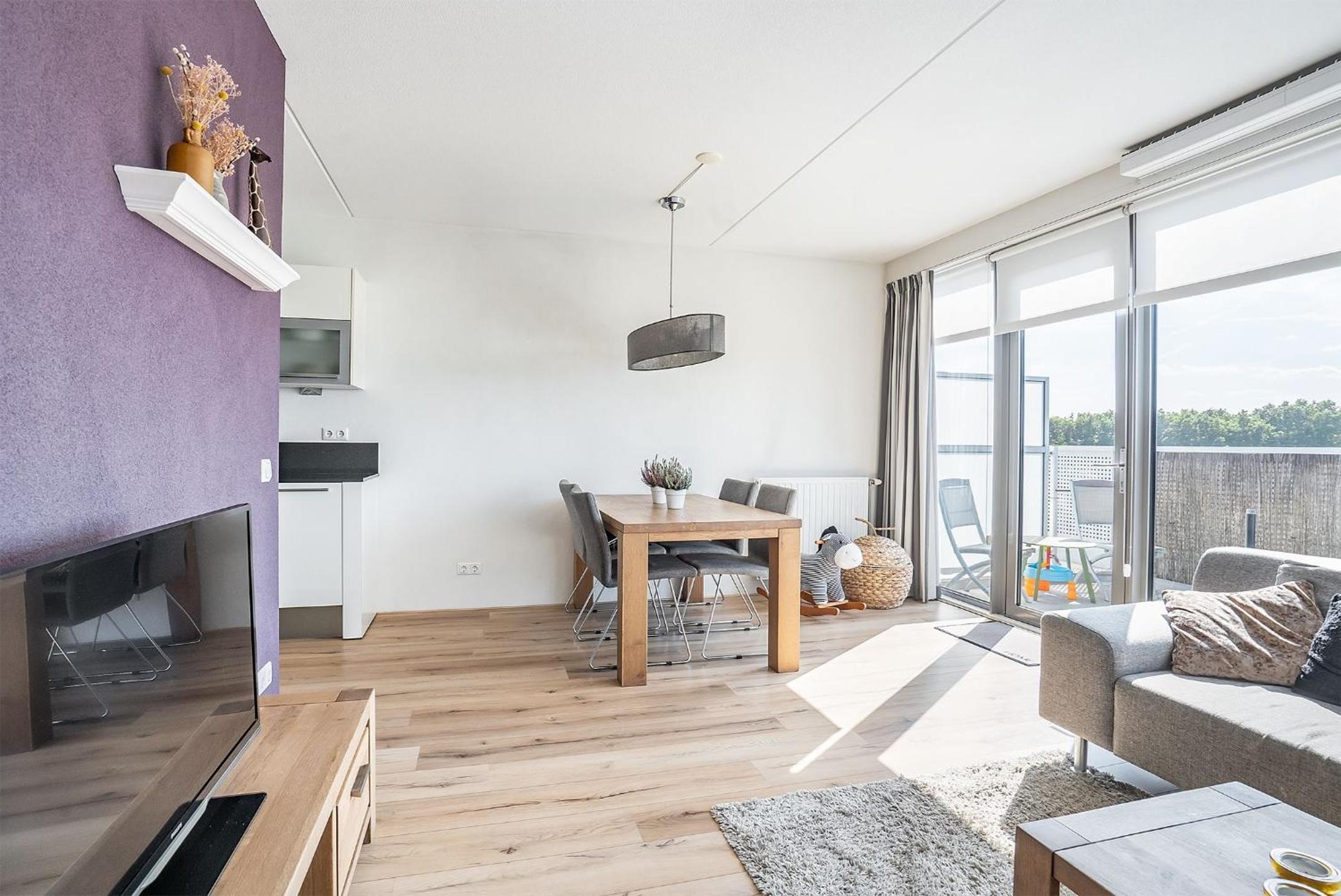 Modern appartement met gratis fietsen