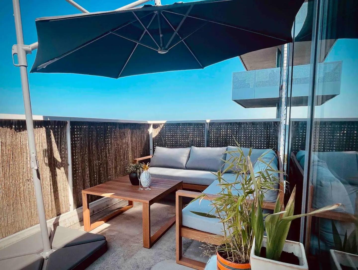 Modern appartement met gratis fietsen