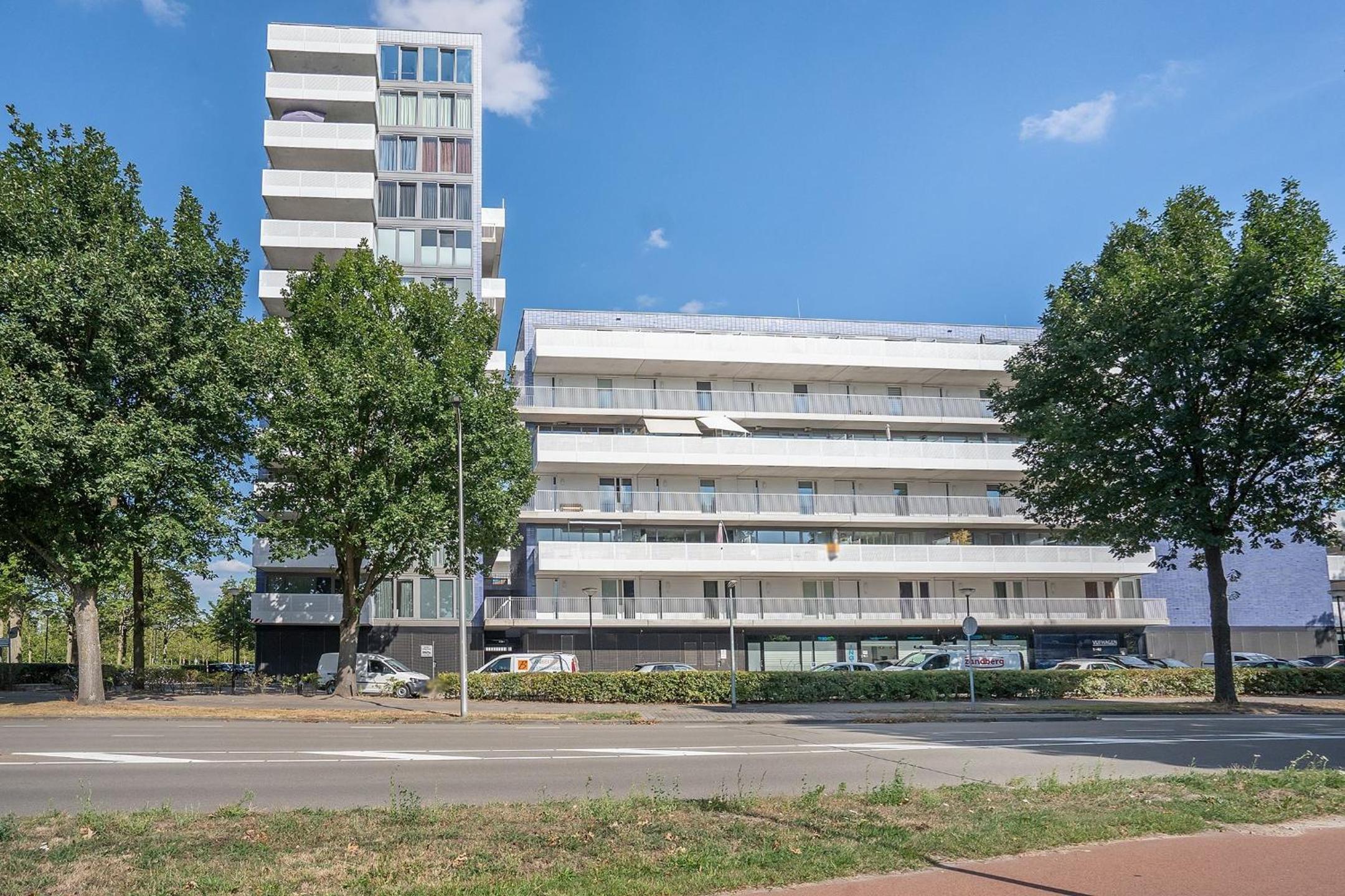 Modern appartement met gratis fietsen