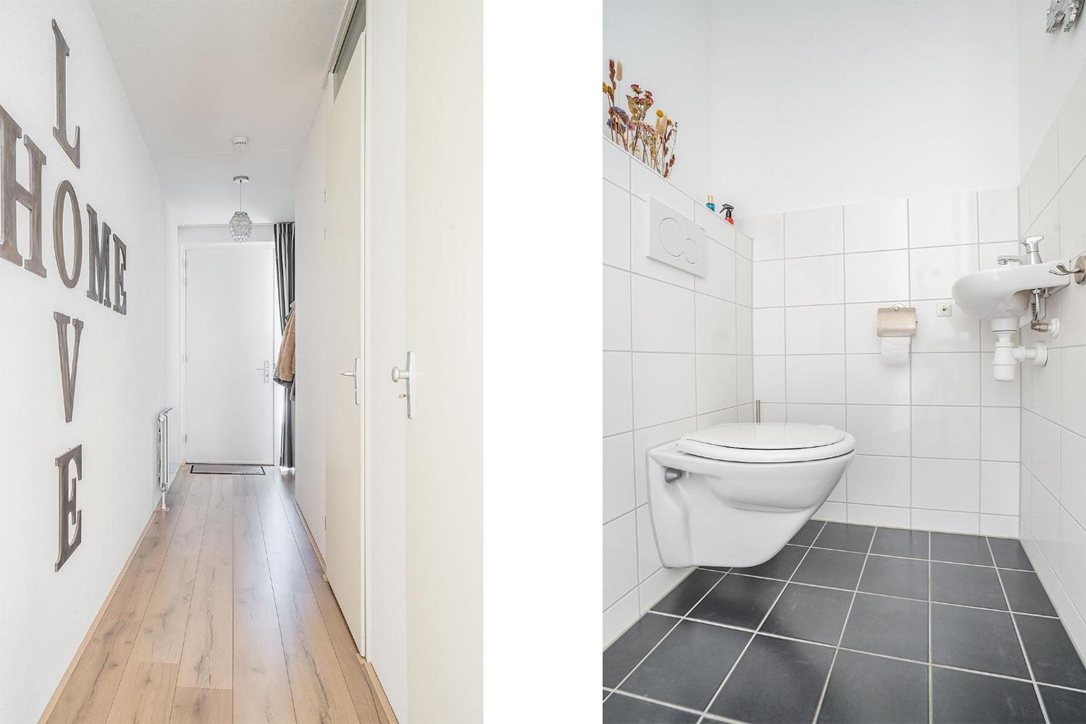 Modern appartement met gratis fietsen