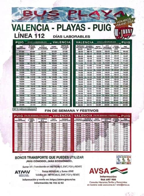 Urban loft Valencia playa