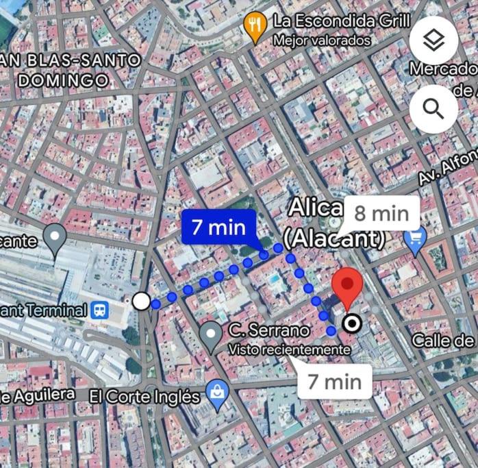 Estudio Céntrico en Alicante