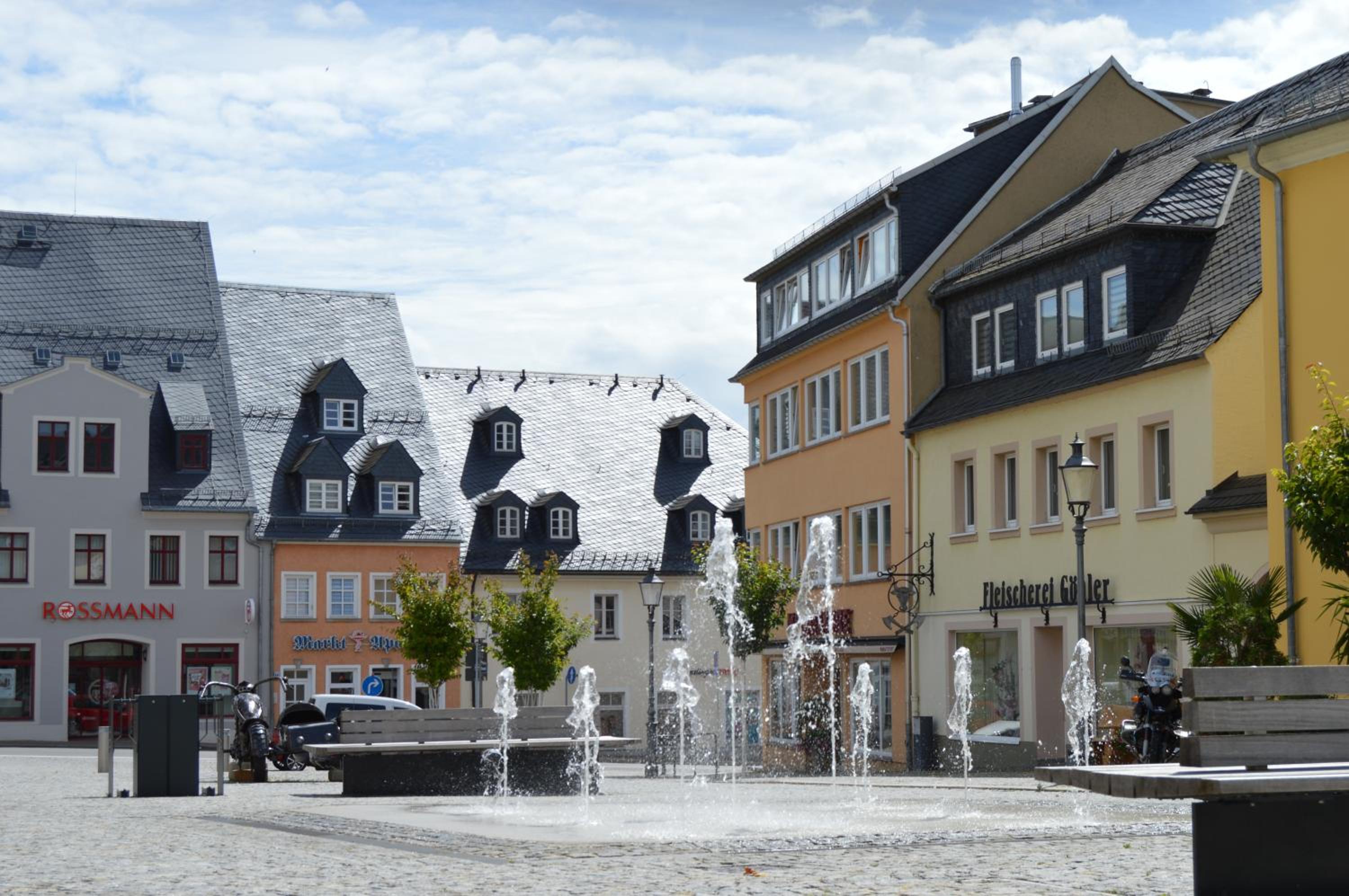 Ferienwohnung im Stadtzentrum Zschopau