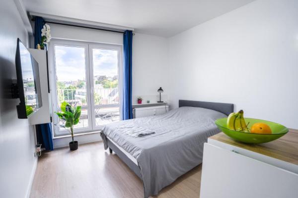 Studio lumineux au coeur de Bruxelles