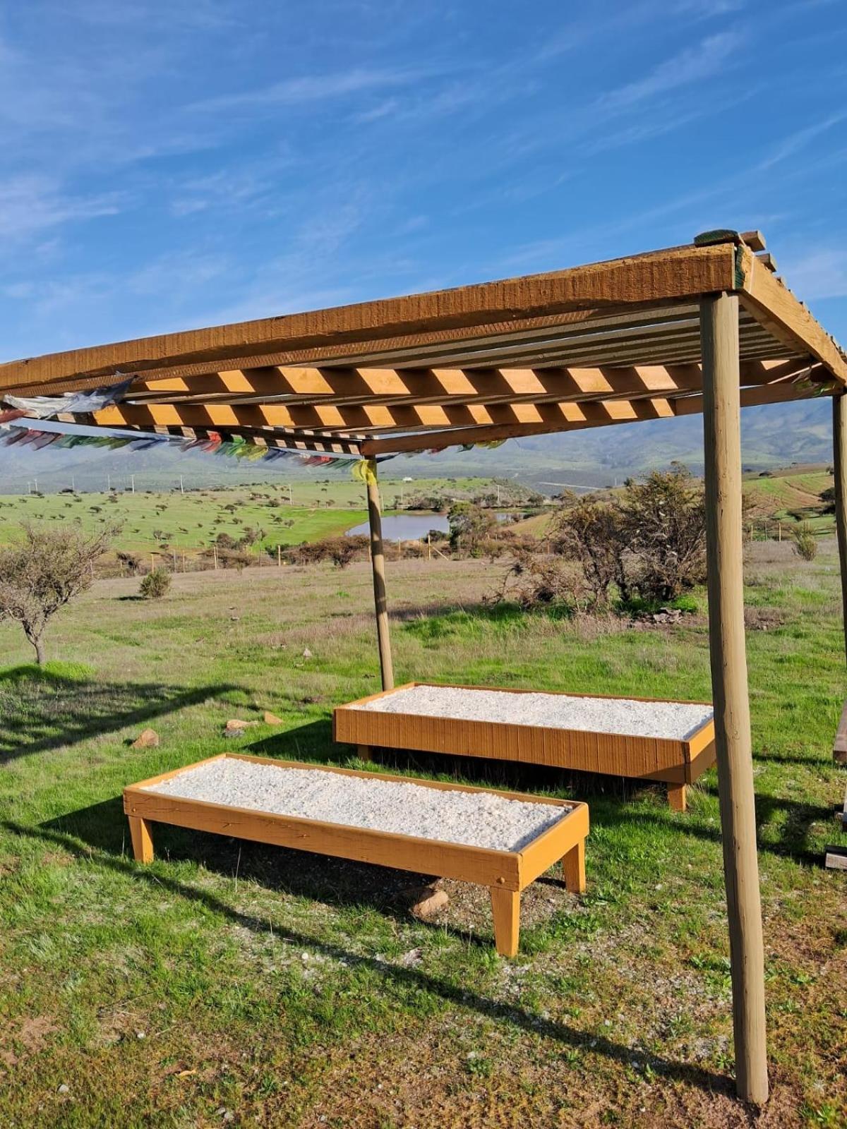 Cabaña ecológica