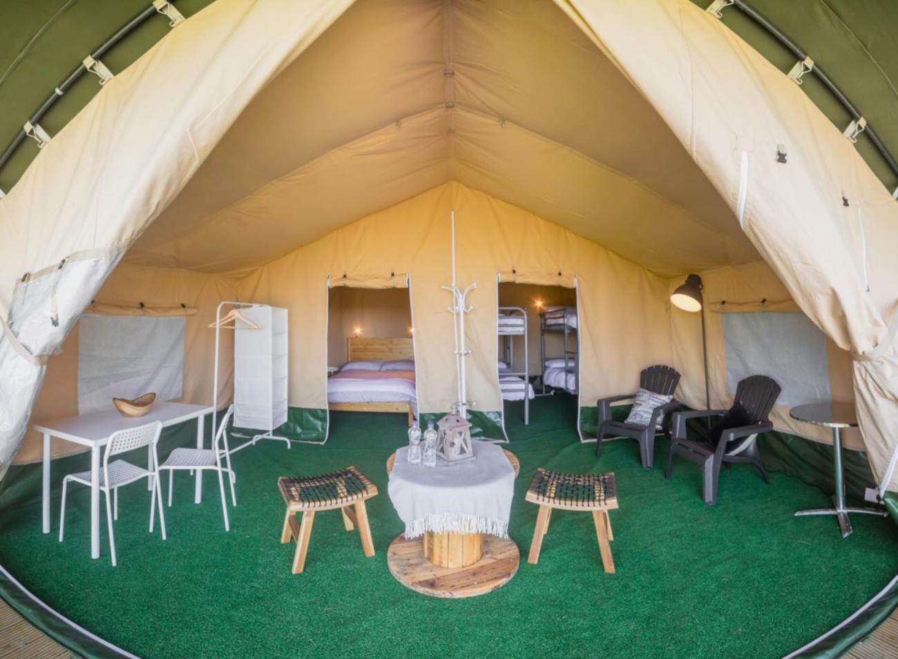 Glamping Safari Style