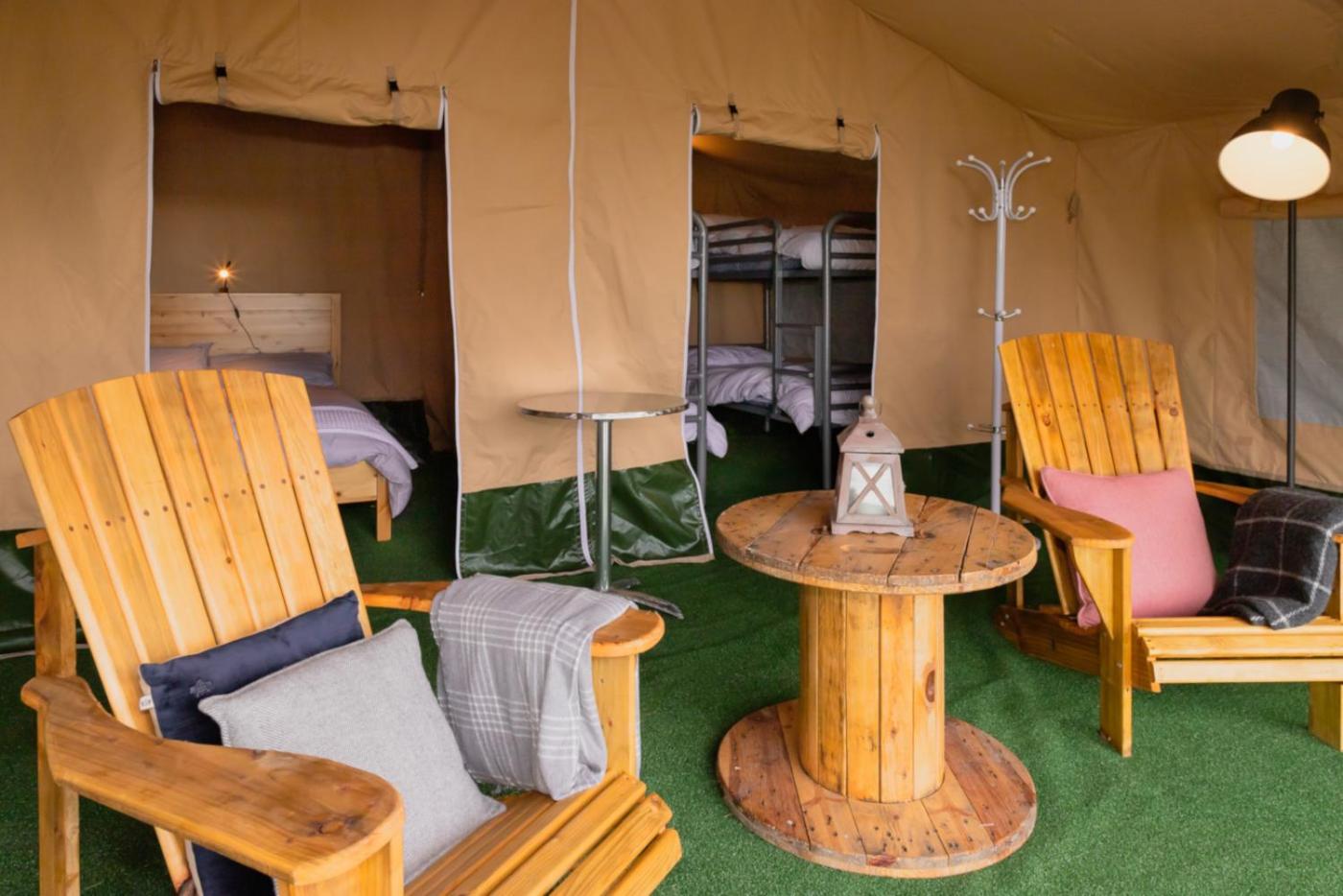 Glamping Safari Style