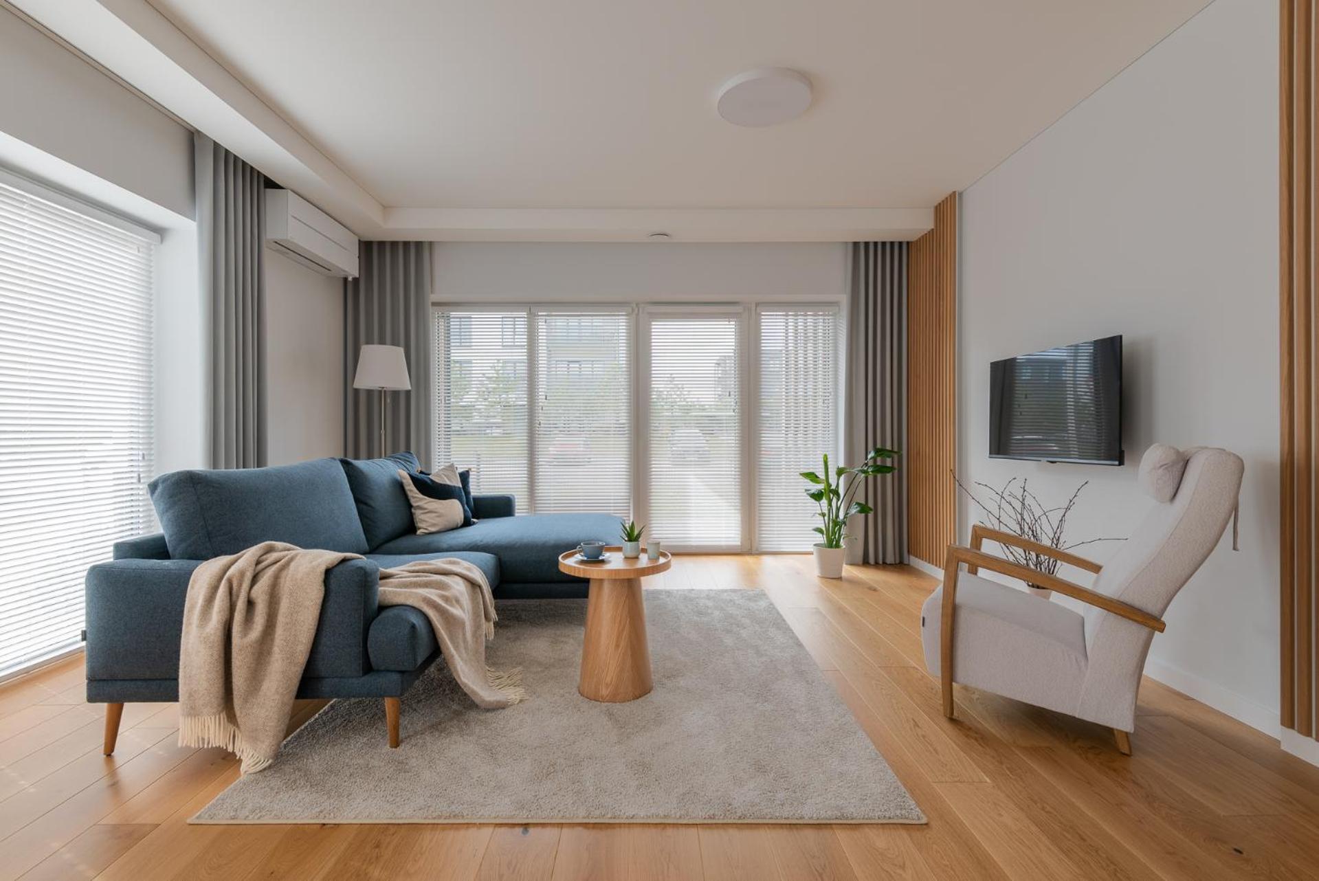 D33 Vilnius - Brand New Luxury Apartment with Terrace, Garden, AC and Parking view 2