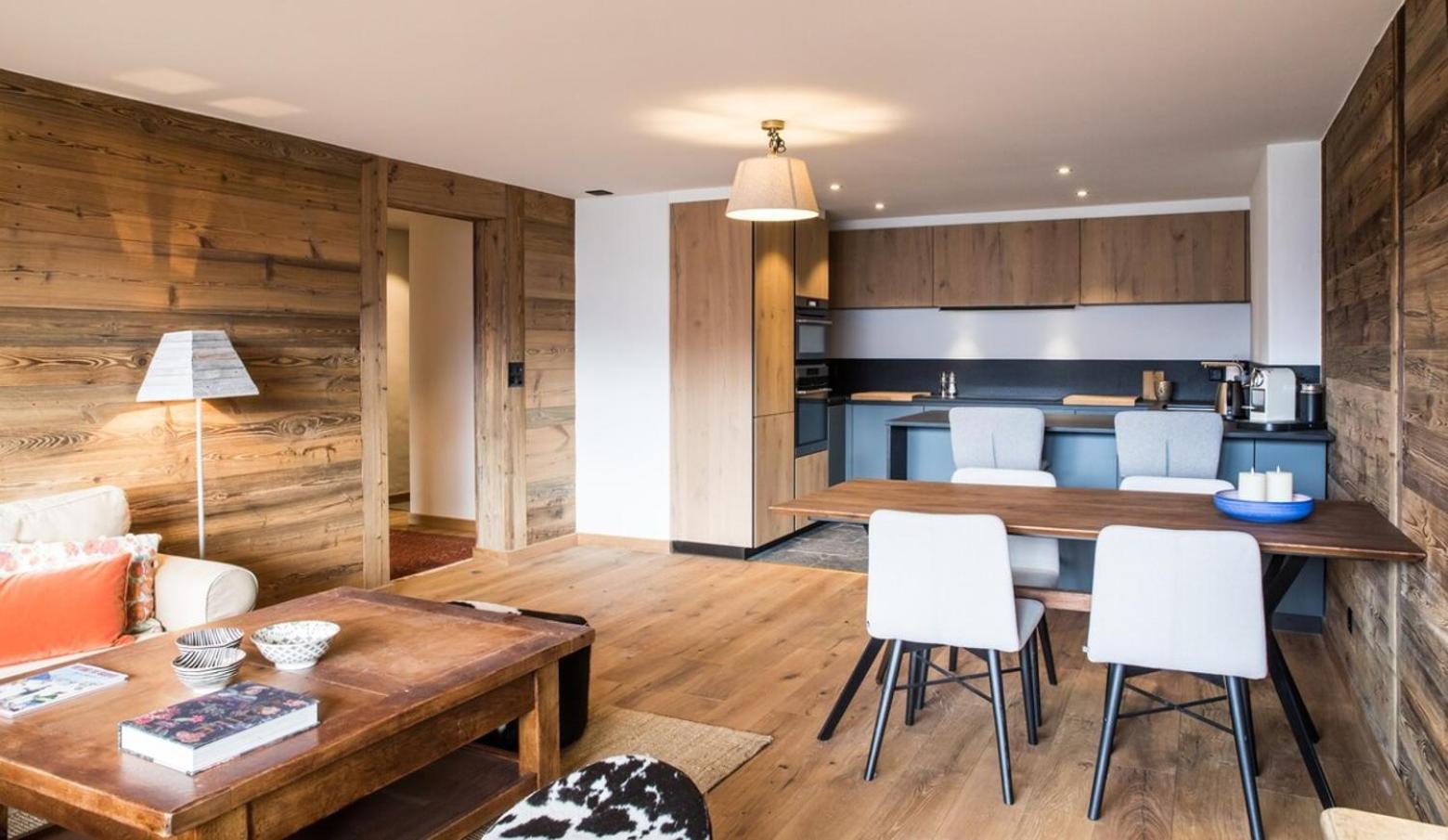 La Ruinette-Stylish 2-bed in Verbier centre