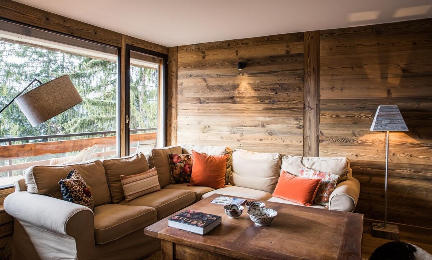 La Ruinette-Stylish 2-bed in Verbier centre